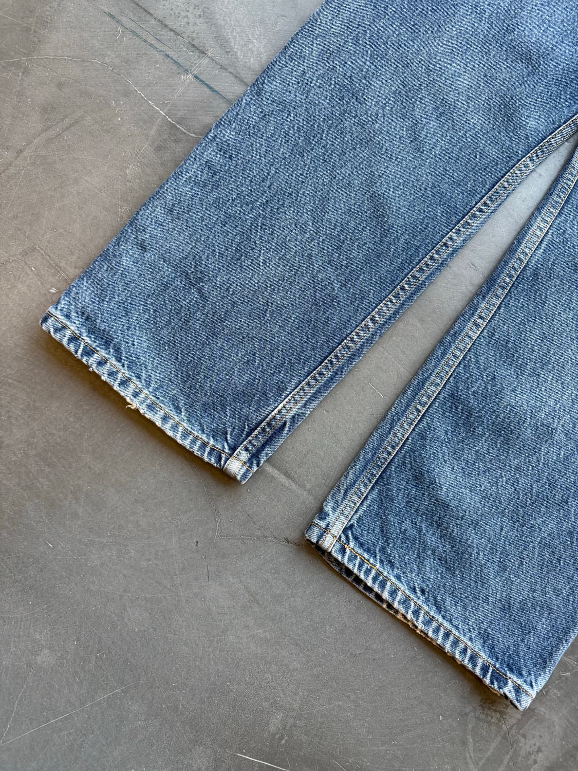 리바이스 505 데님 팬츠 상품이미지6