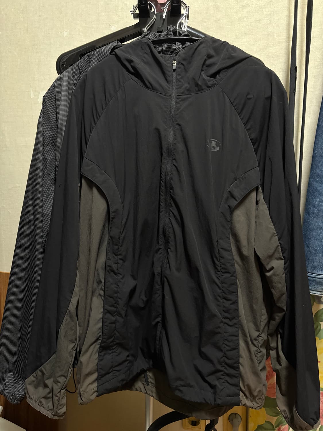산산기어 22fw 알파 자켓 블랙 2size 상품이미지1