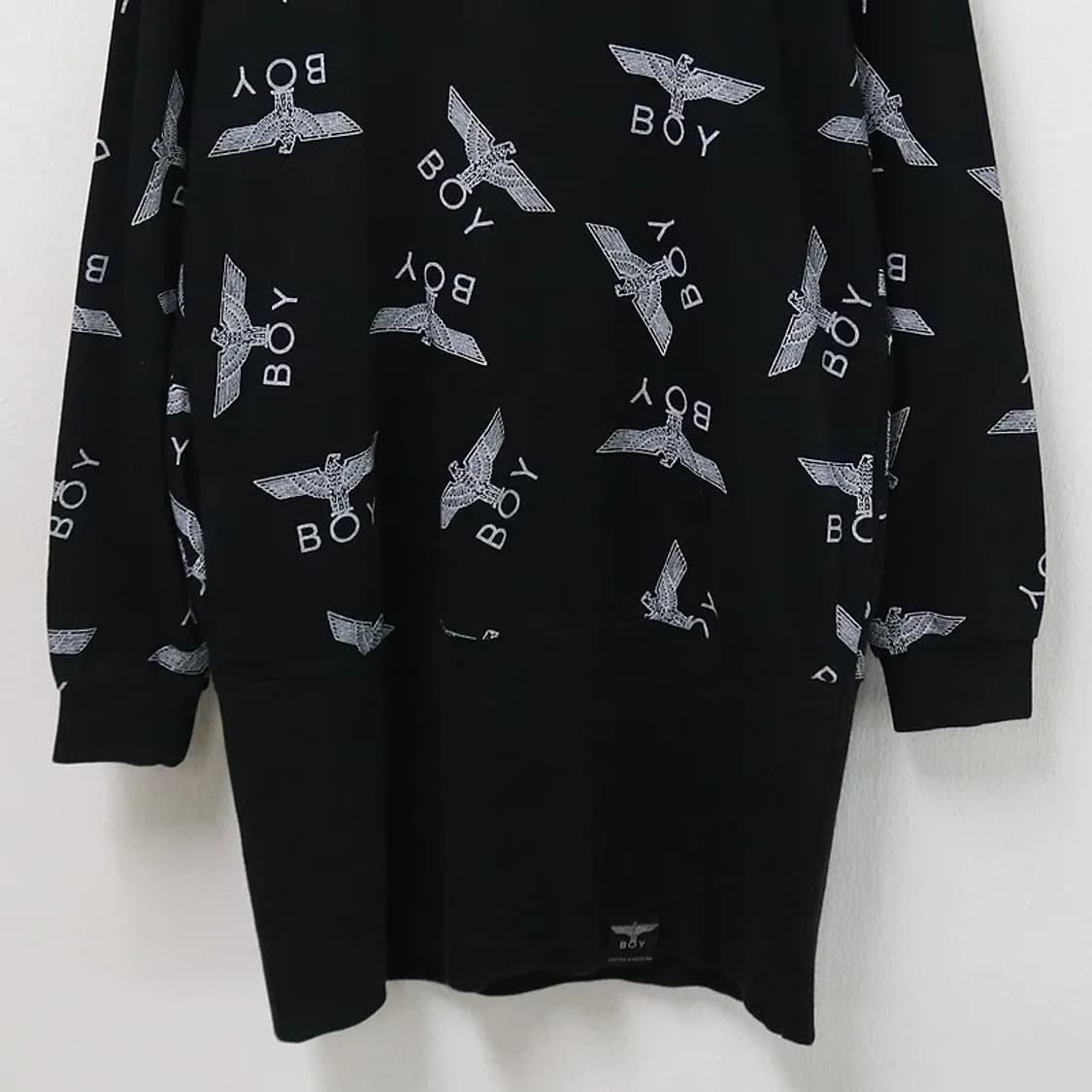 Boy london 보이런던 롱 스웻후드 상품이미지4