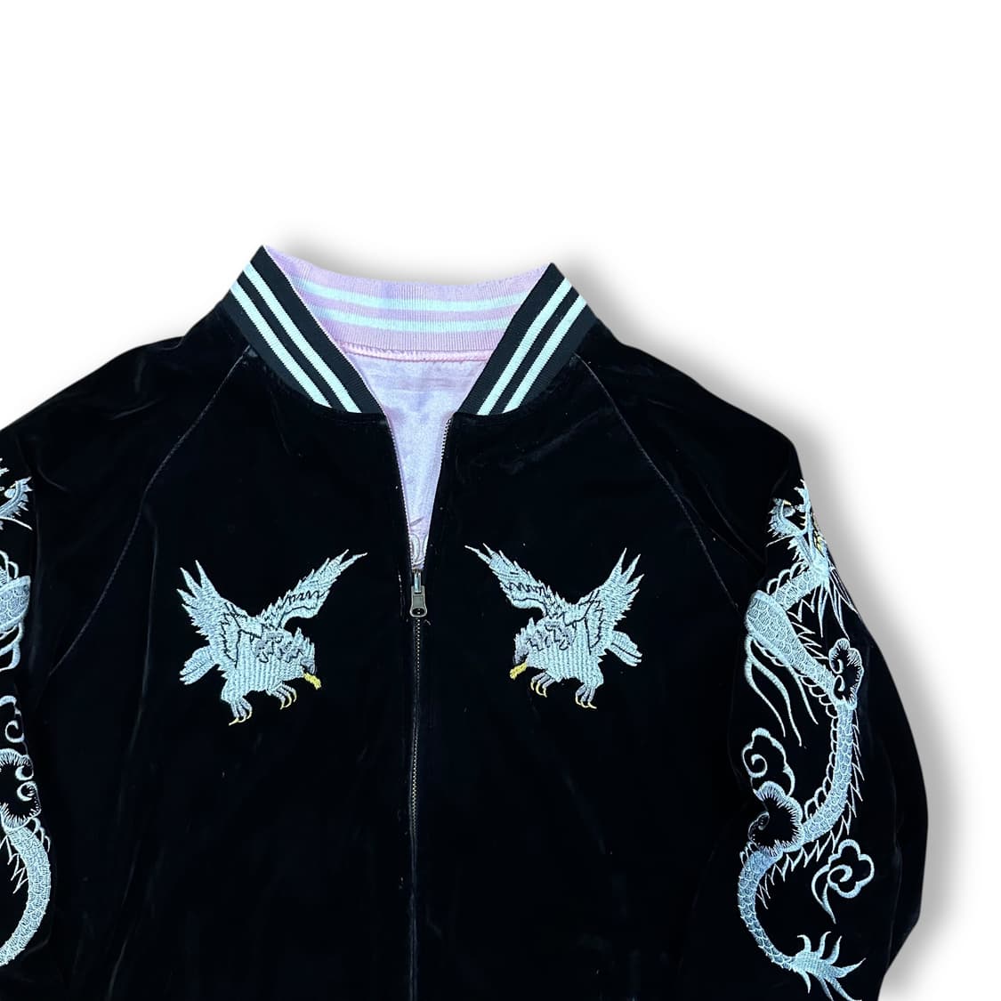 벨벳 리버시블 스카잔 상품이미지2