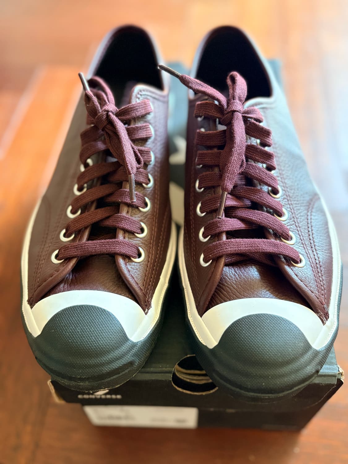 Converse Jack Purcell Seasonal Leather 상품이미지4