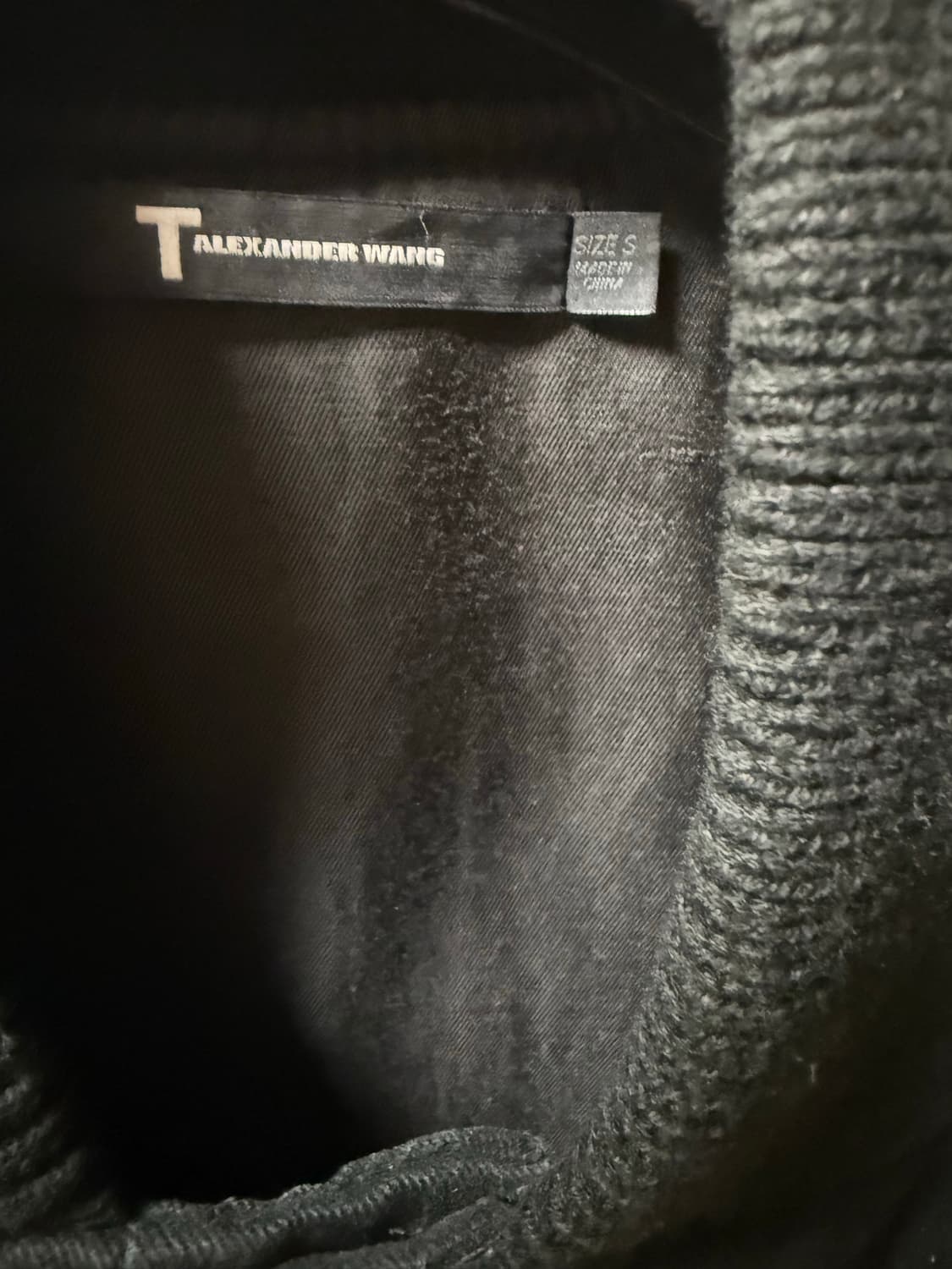 알렉산더왕 레더 슬리브 데님 트러커 자켓 상품이미지3