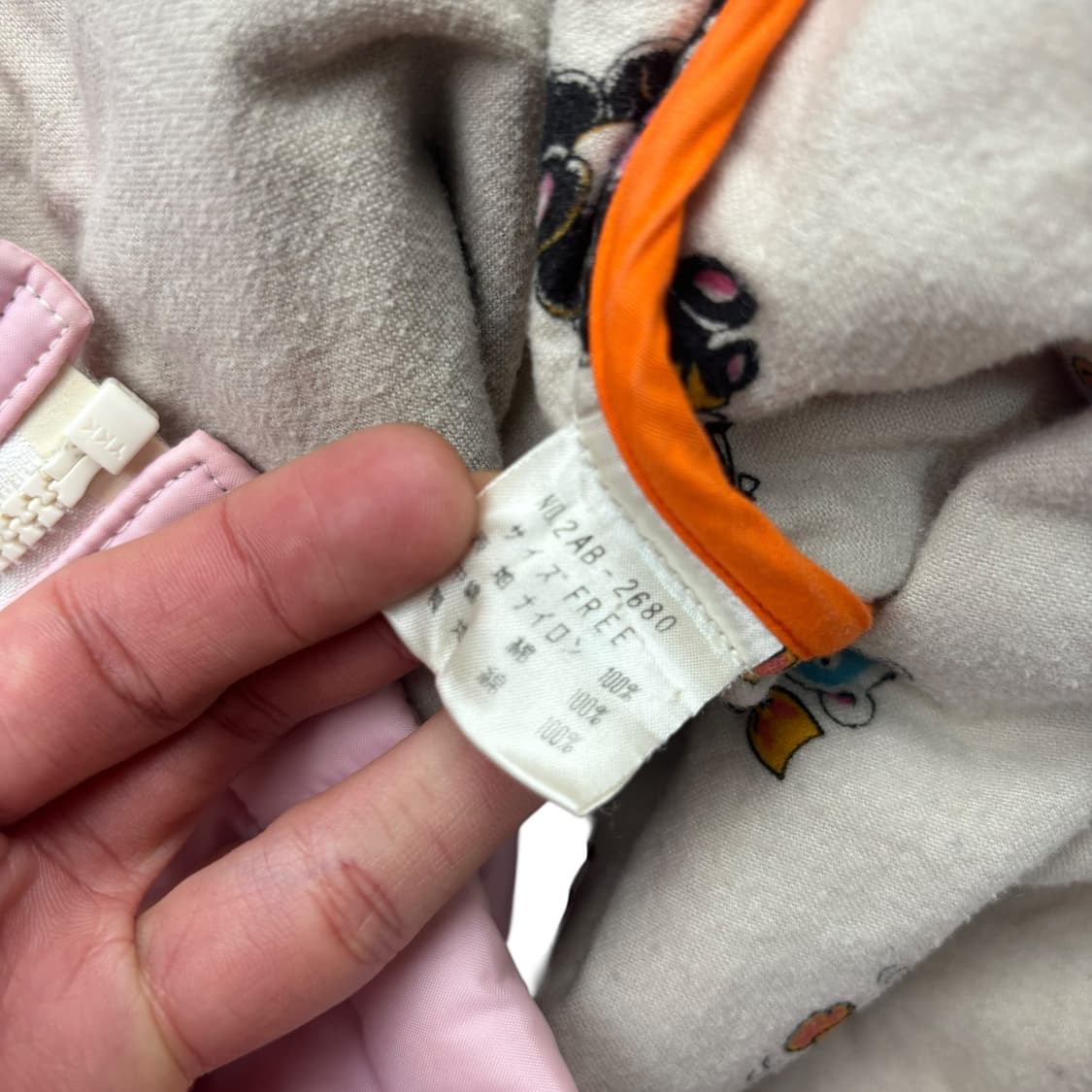 히스테릭 글래머 핑크 숏 패딩 OS 상품이미지8