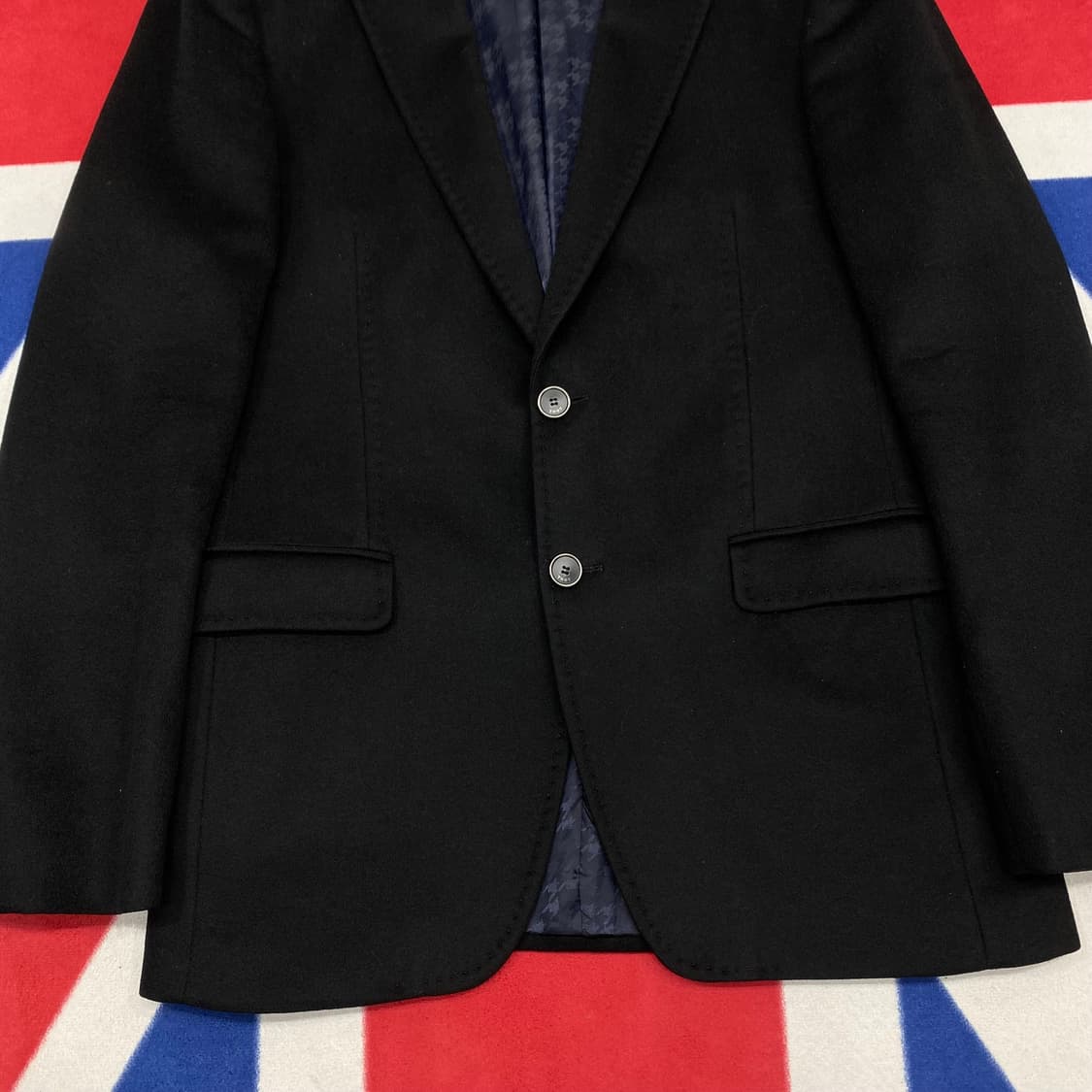 빈티지 캐시미어50%블레이져 100 상품이미지4