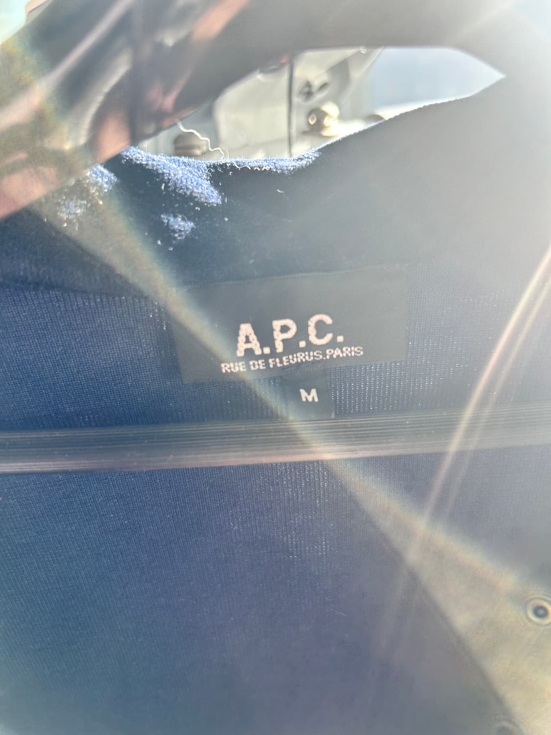 아페쎄 프렌치 감성 네이비 벨벳 원피스  상품이미지2