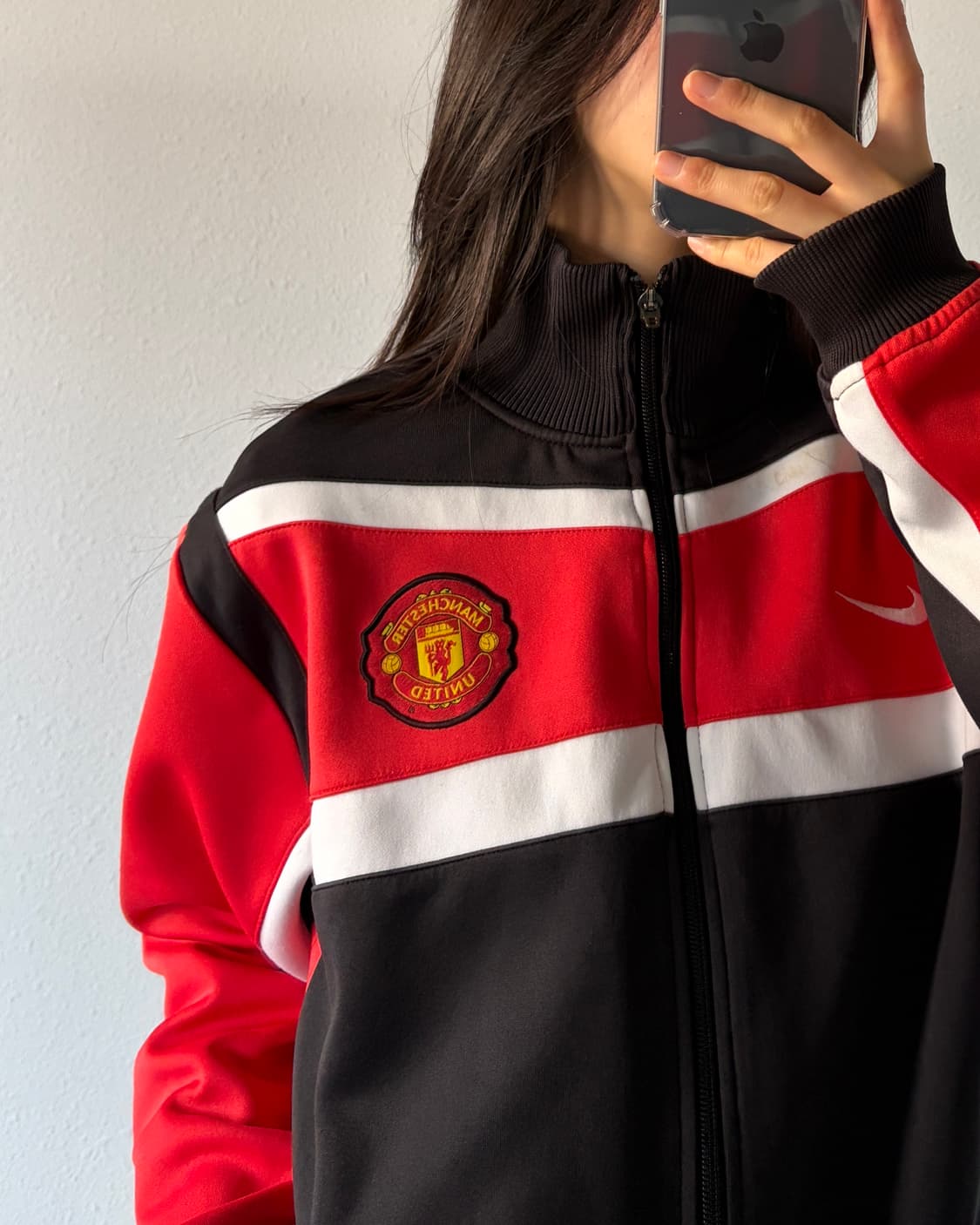 [S]나이키 맨체스터 유나이티드 07/08 트랙탑 져지 상품이미지2