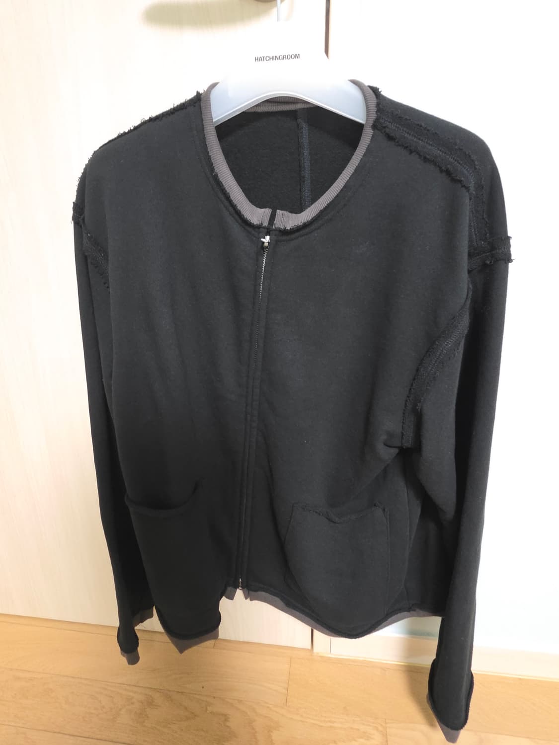 해칭룸 링거 가디건 상품이미지1