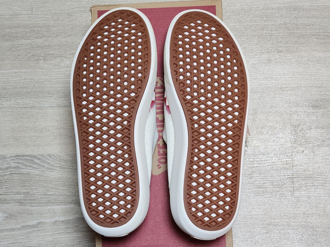 반스 컴피쿠시 원 체커보드 레드 310 상품이미지4