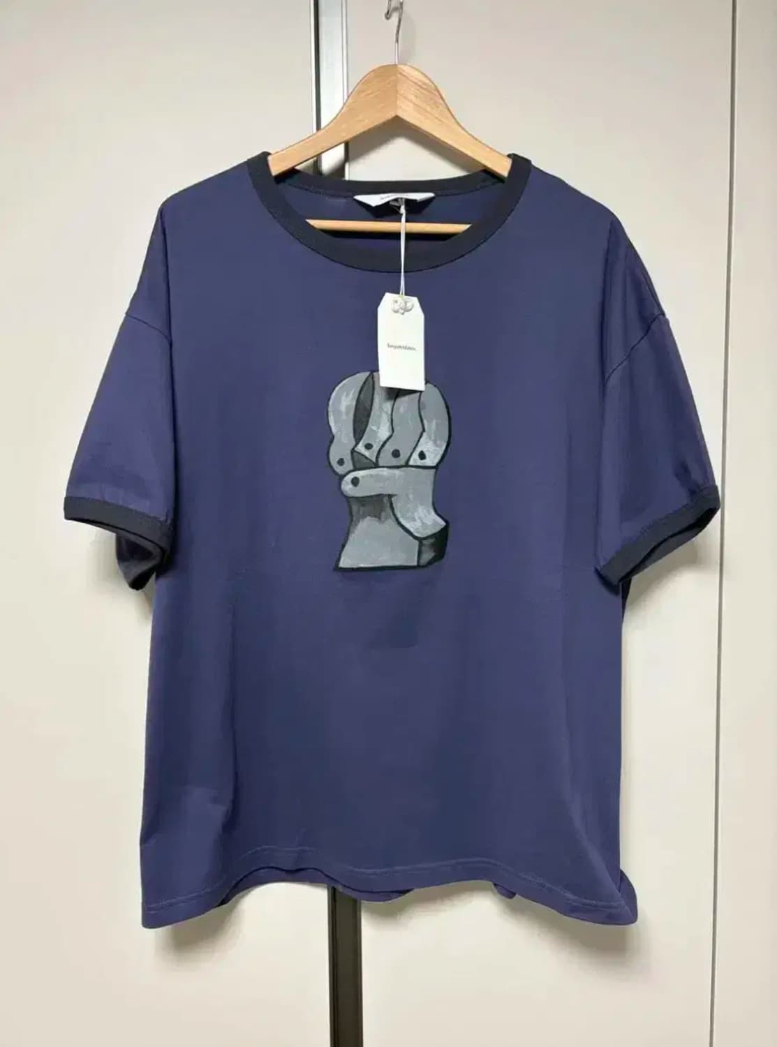 24ss 사스콰치패브릭스 티셔츠 XL 상품이미지1