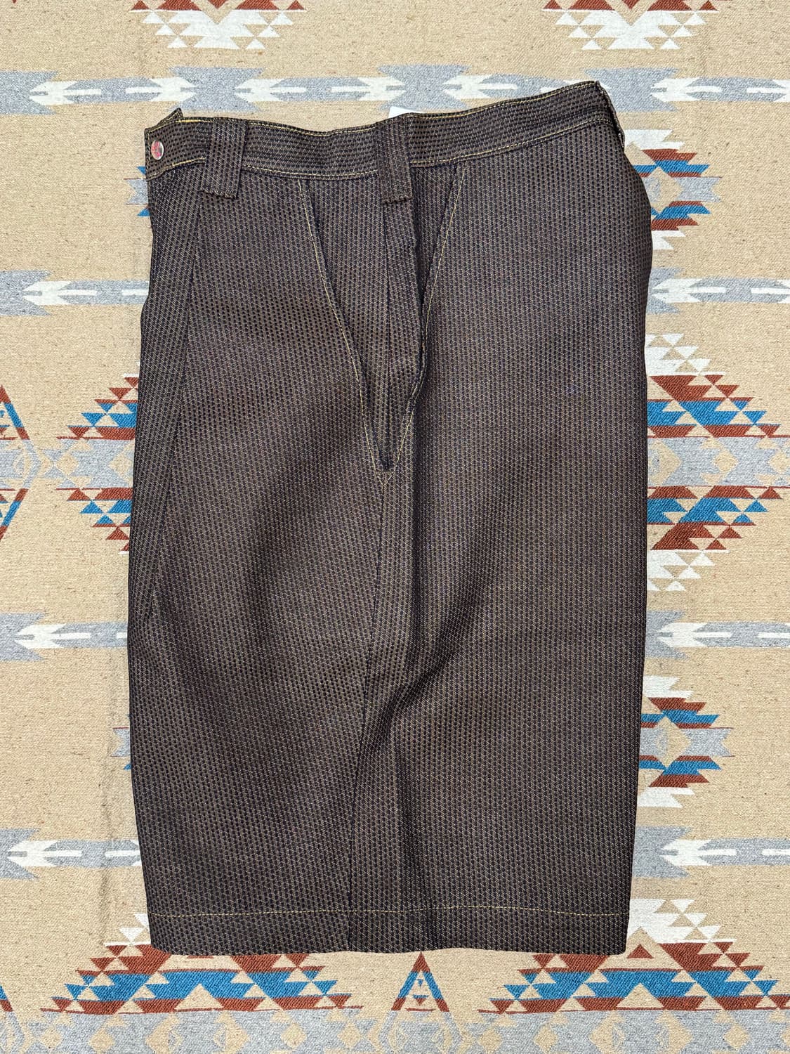 [2][M] 캐피탈 센츄리 버뮤다 데님 쇼츠 브라운  상품이미지6