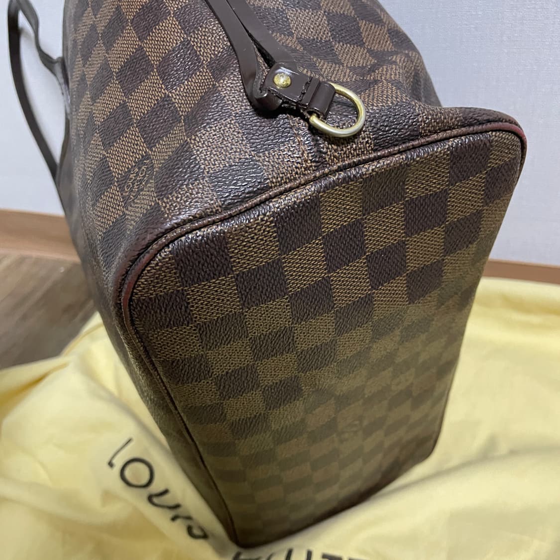 루이비통 다미에 네버풀 GM (손잡이 수선) 상품이미지3