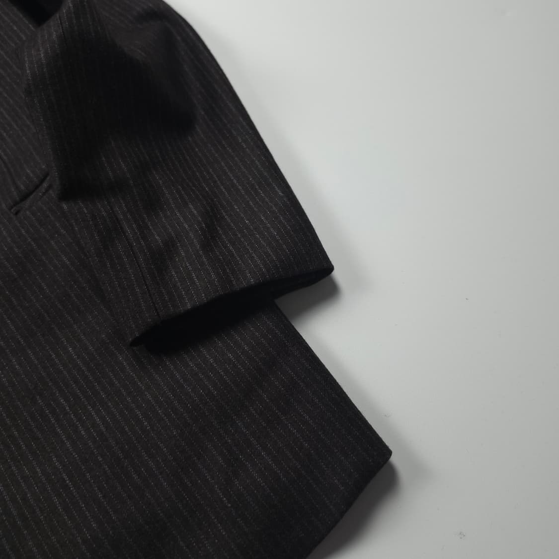 로로피아나 캐시미어 울 투버튼 블레이저 (M) 상품이미지5