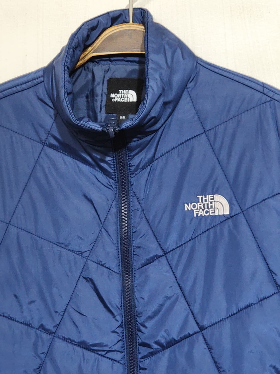 (XL) 노스페이스 경량 패딩점퍼 네이비 아웃도어 자켓  상품이미지2