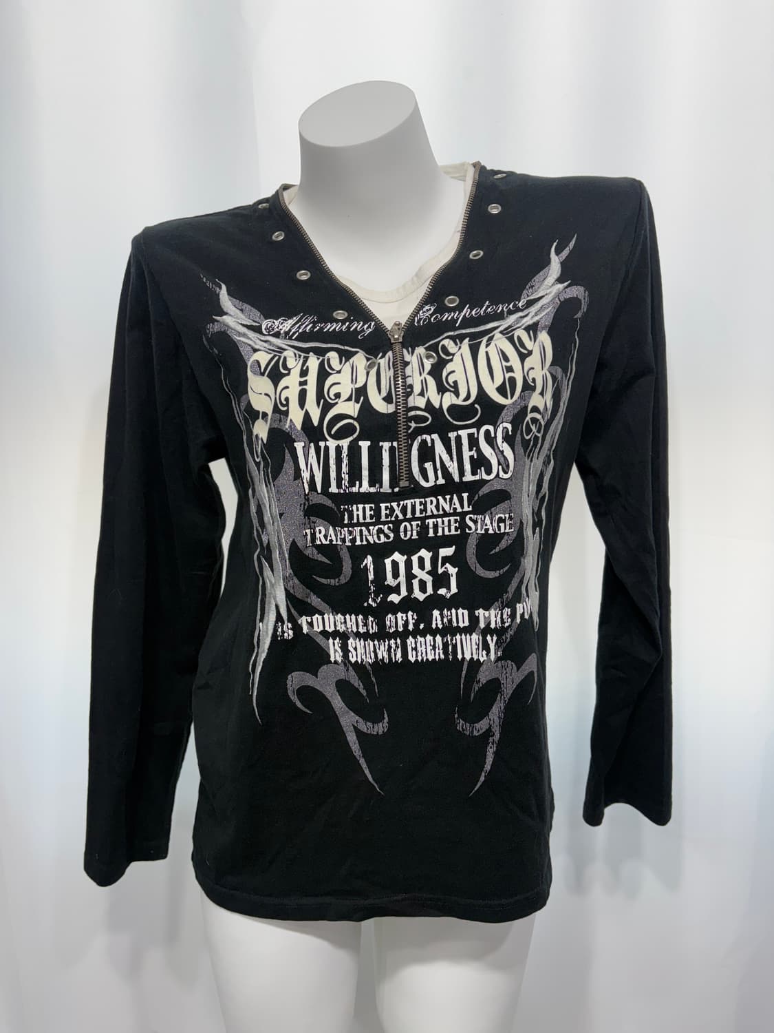 🎸블랙 재패니즈 롱슬리브🎸 상품이미지5