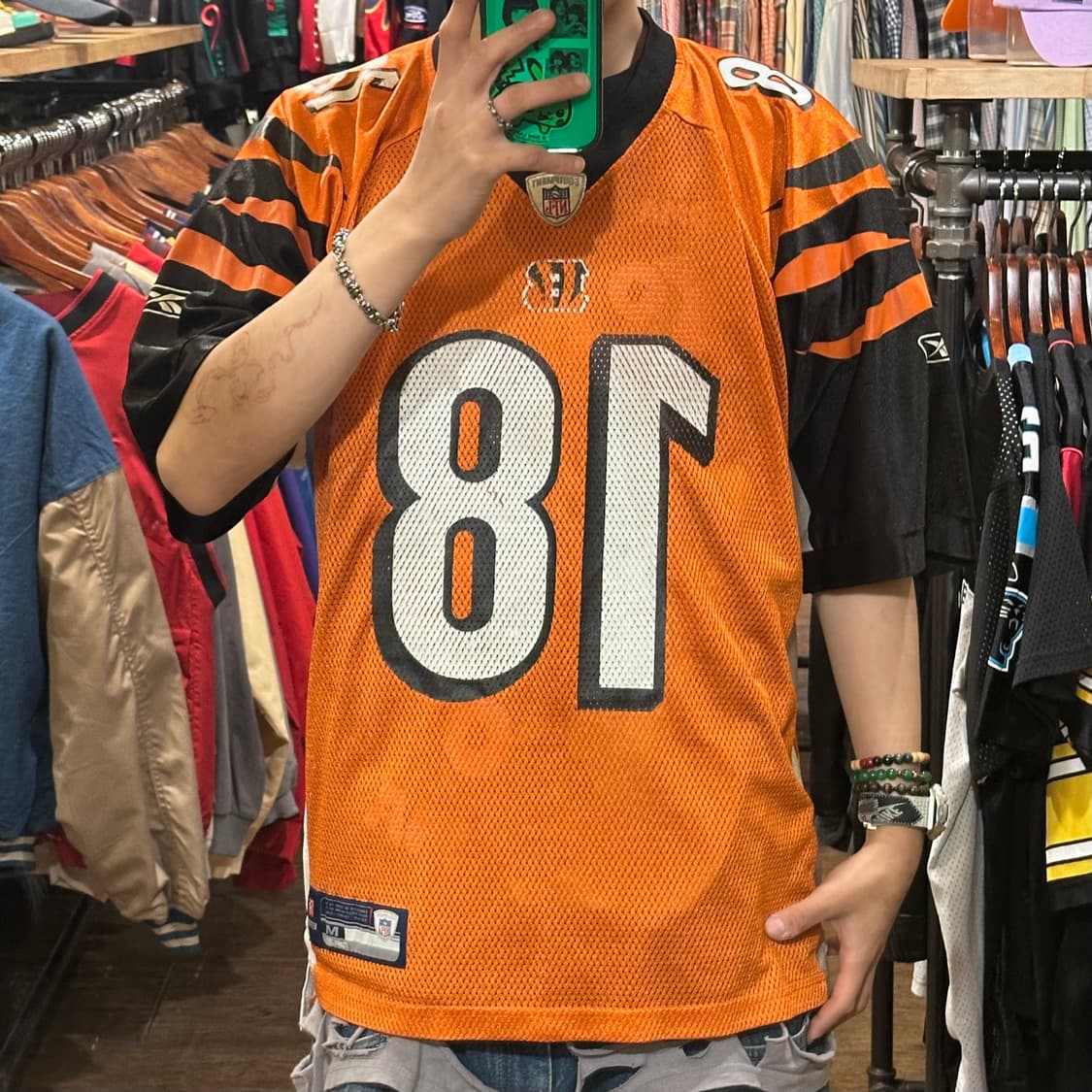 [HI] NFL 반팔티 오렌지 상품이미지2