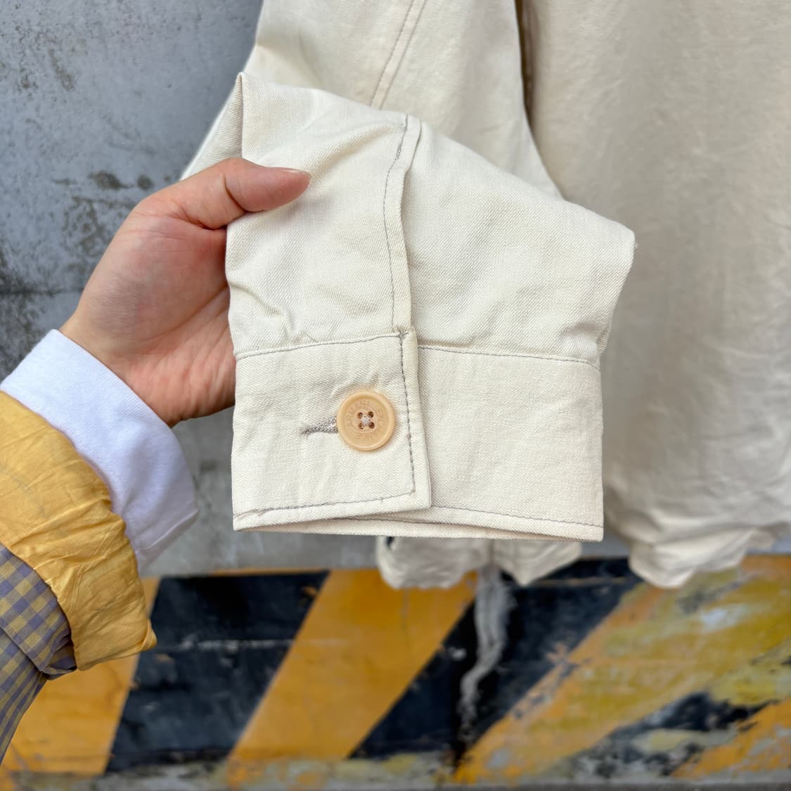 Armani Exchange 아르마니 익스체인지 코튼 자켓 상품이미지9