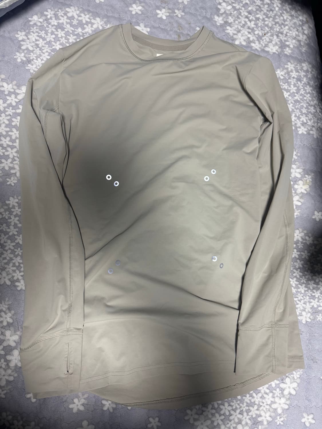 브라운야드 밸런스 롱슬리브 스톤 4 사이즈 상품이미지1