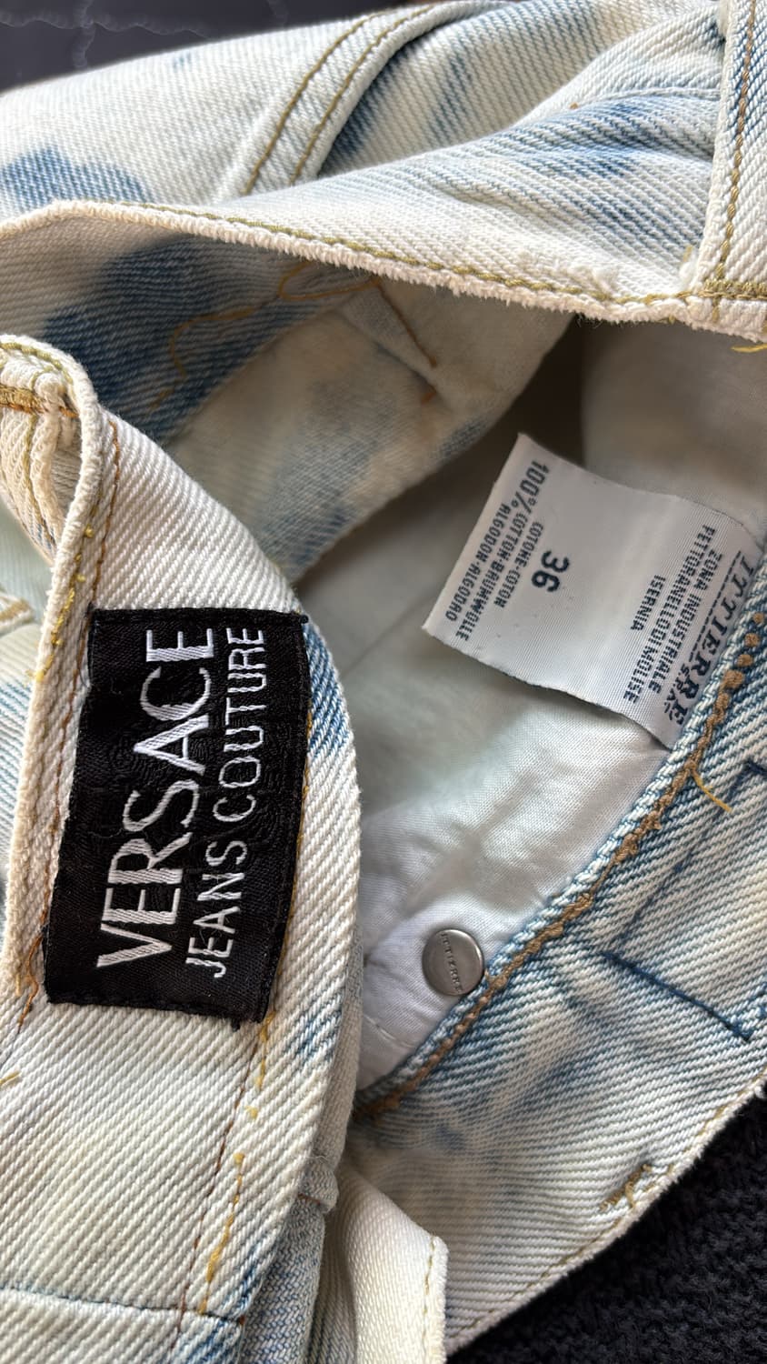 90's Tye-Dyed Jean 상품이미지5