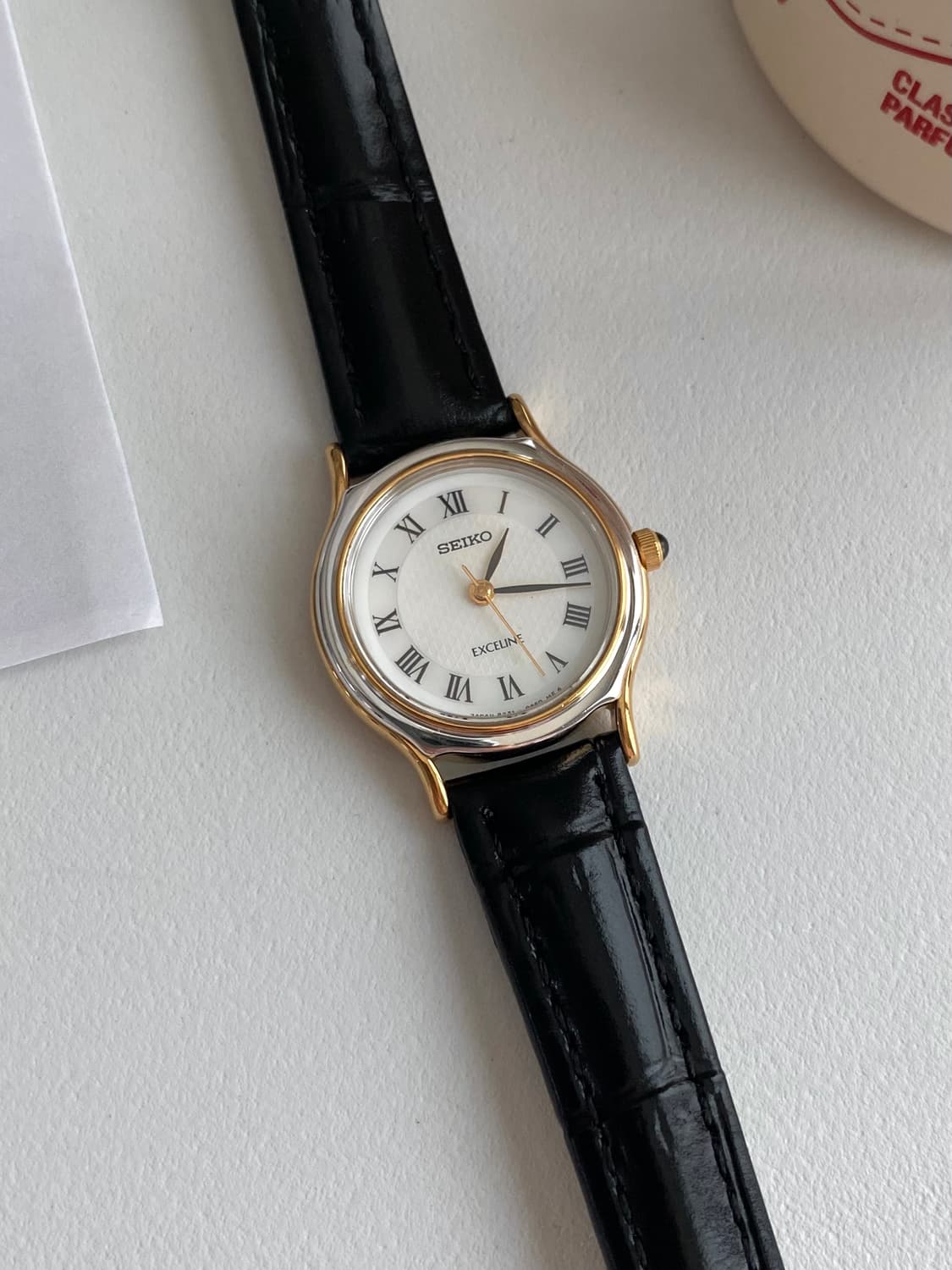 Seiko 세이코 엑셀린 쿼츠 레이디스 상품이미지2