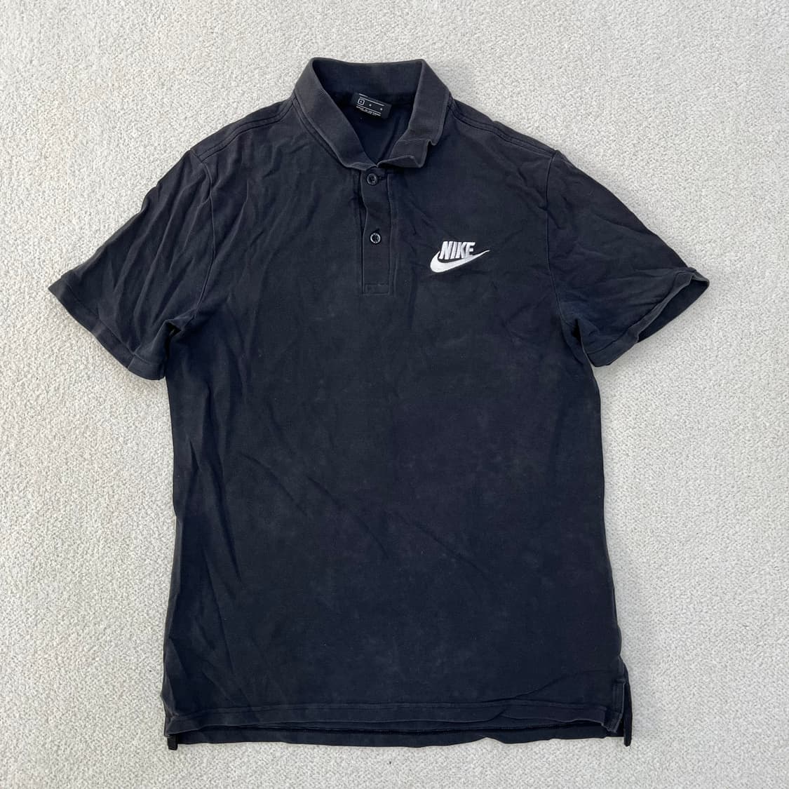 L 나이키 스우시 반팔 카라 티셔츠 0304M 상품이미지1
