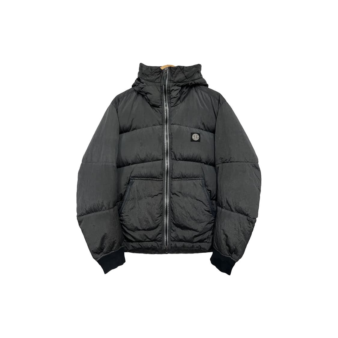 스톤아일랜드 나일론 메탈 와트로 립스탑 덕다운 패딩 상품이미지1