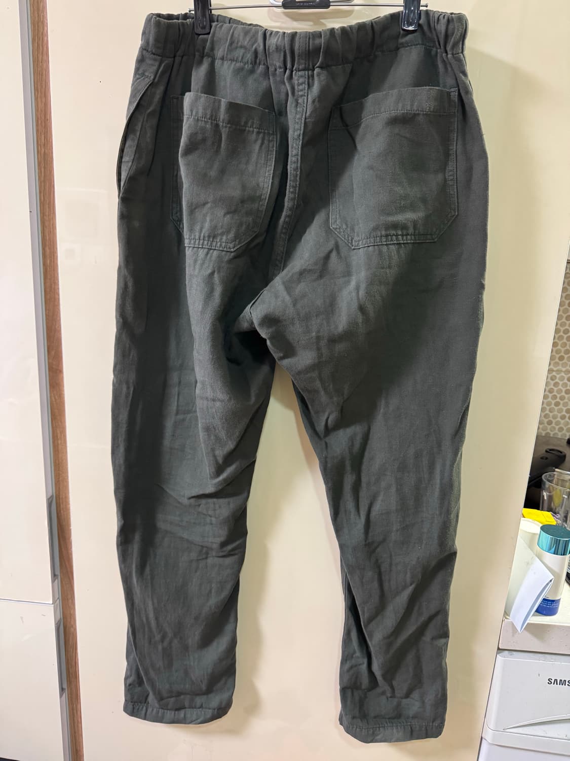풀카운트 Linen Cotton Canvas Easy 팬츠 L 상품이미지2