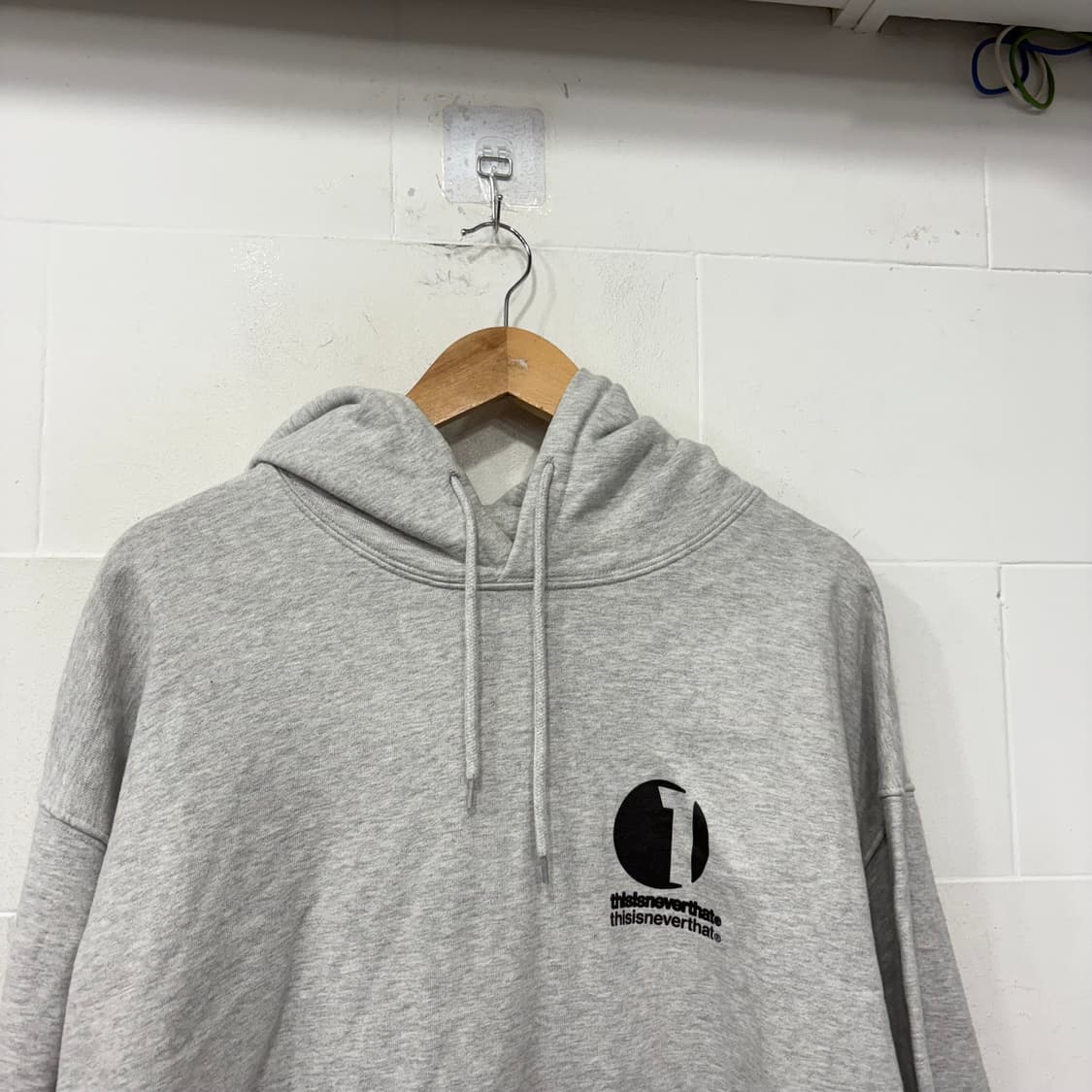 디네댓 디스이즈네버댓 후드티 상품이미지2