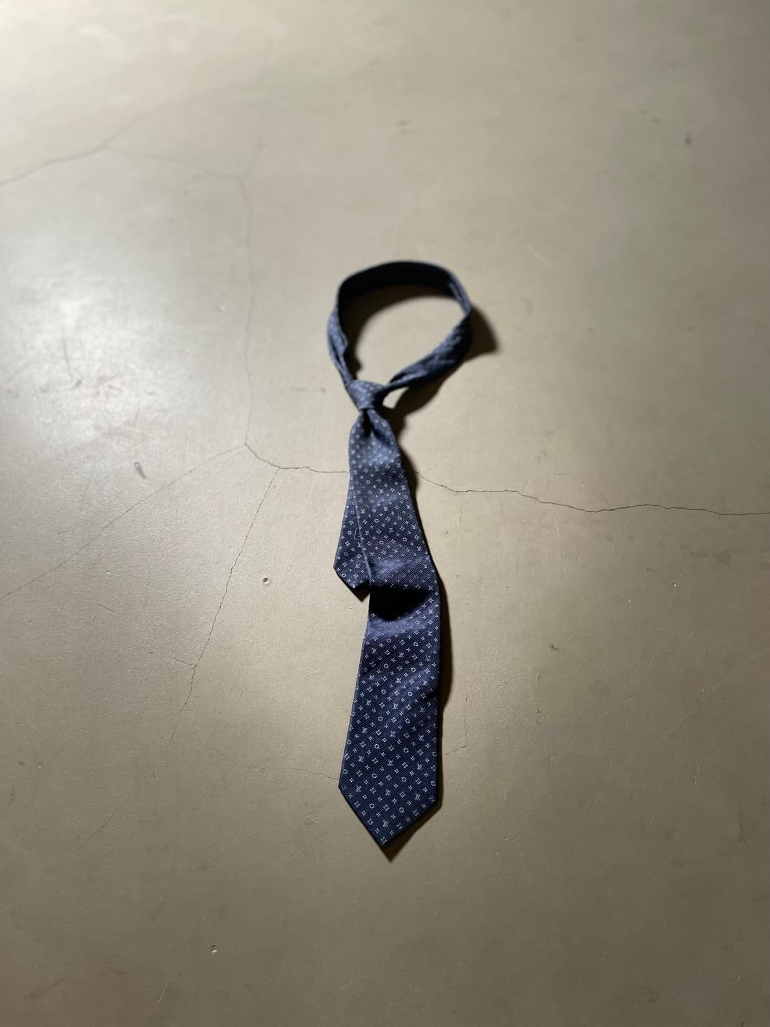 Louis Vuitton Monogram Pattern Silk Tie 상품이미지2