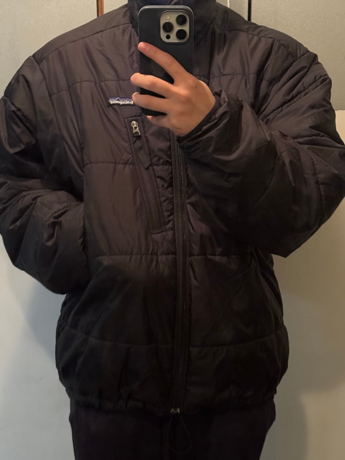 patagonia micro puff jacket vintage 상품이미지5