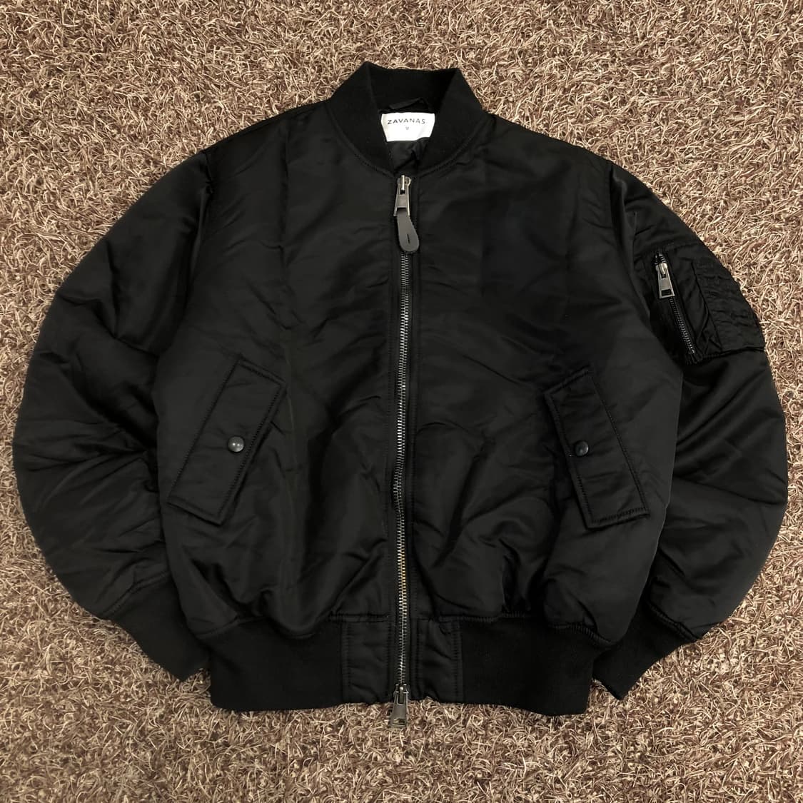 자바나스 투웨이 봄버 Ma-1 항공점퍼 상품이미지3