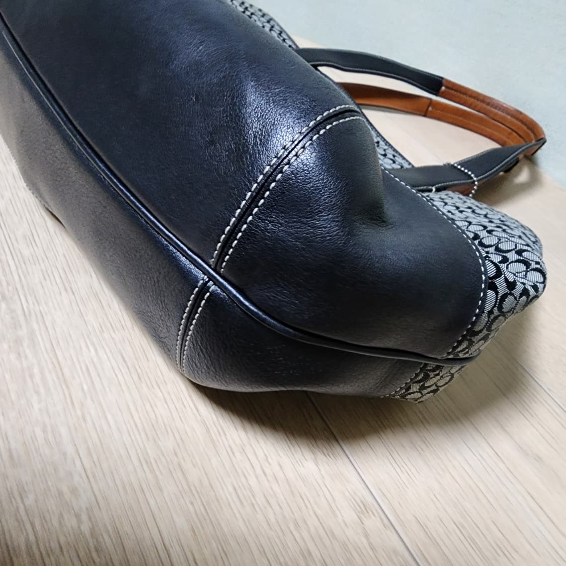 코치 블랙 토트 , 숄더백 상품이미지8