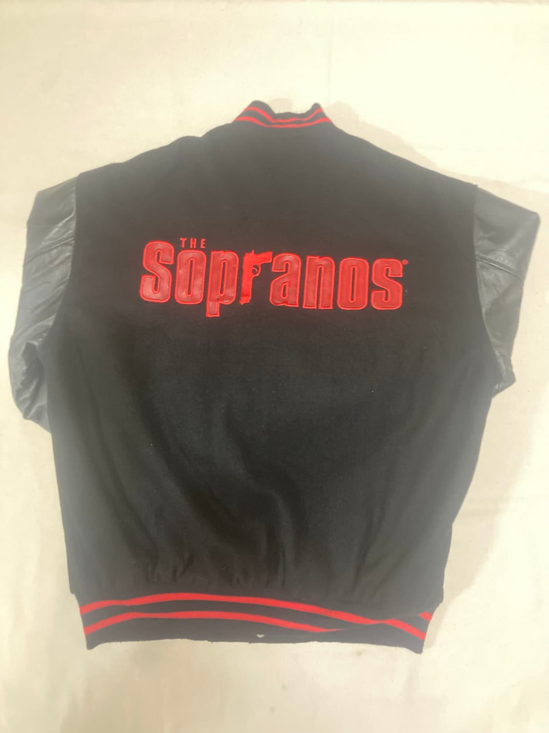 Sopranos JH reversible varsity jacket 상품이미지3