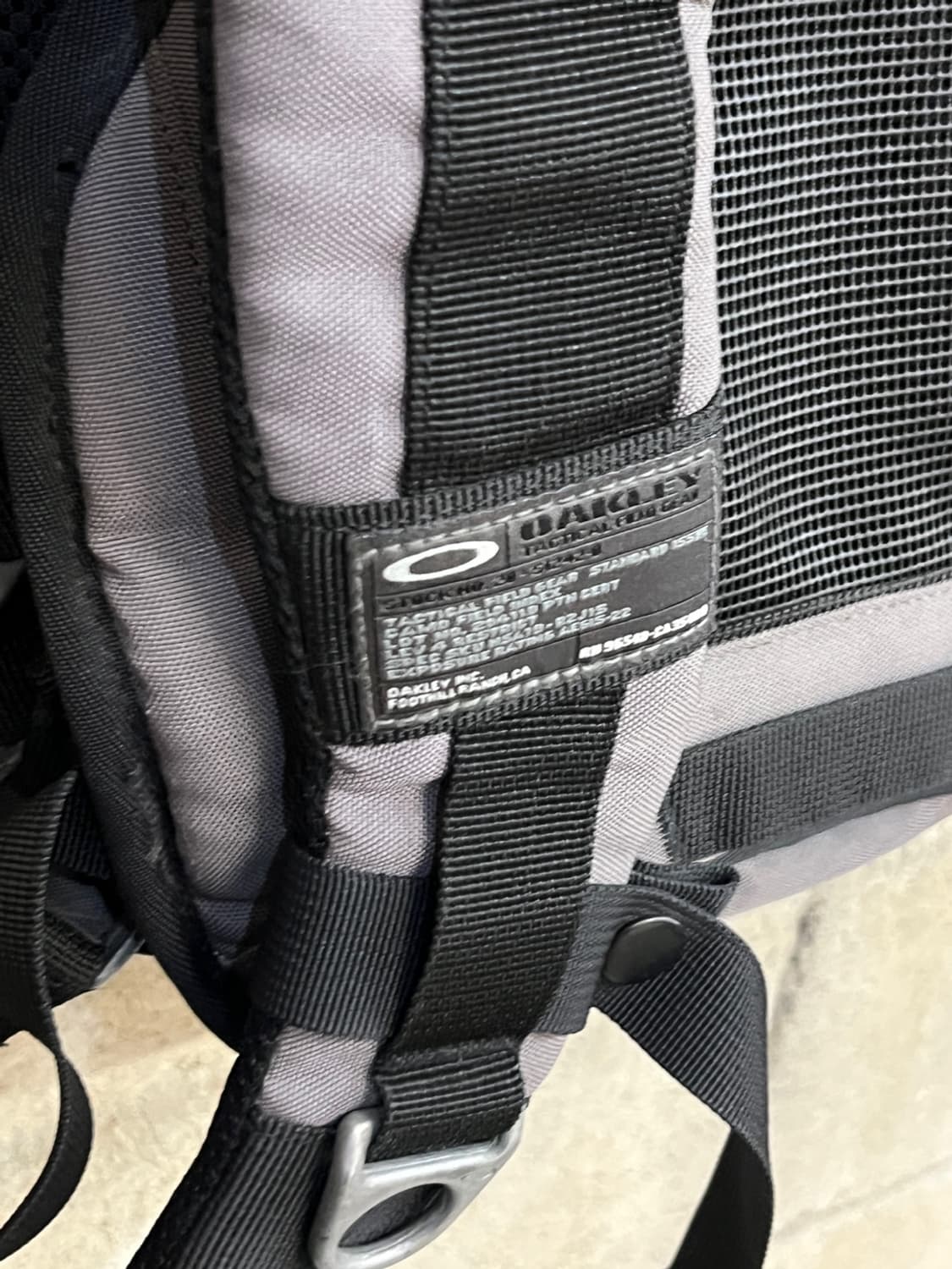 오클리 택티컬 필드 기어 백 상품이미지8