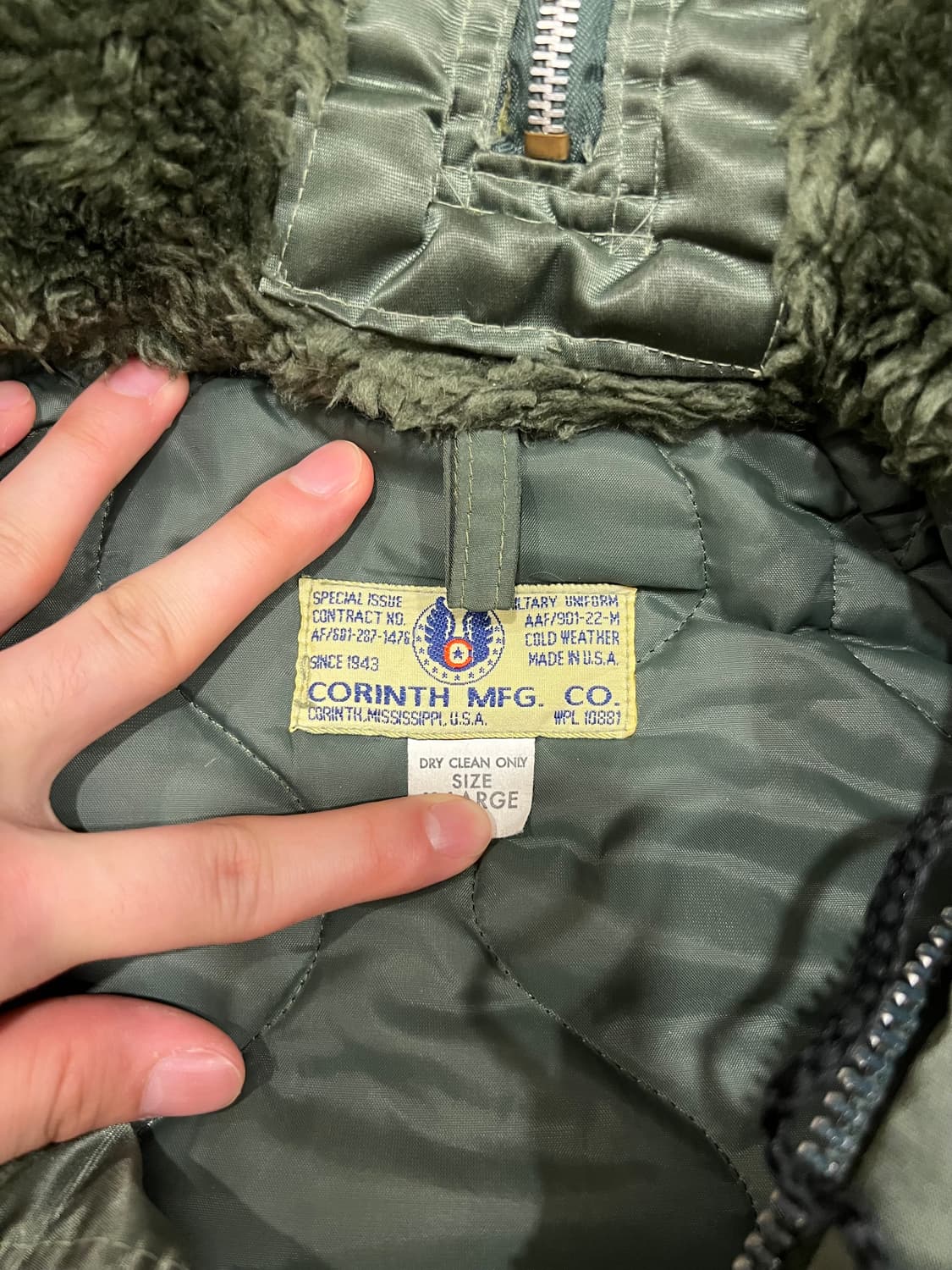 90s Corinth N-2B 자켓 상품이미지2