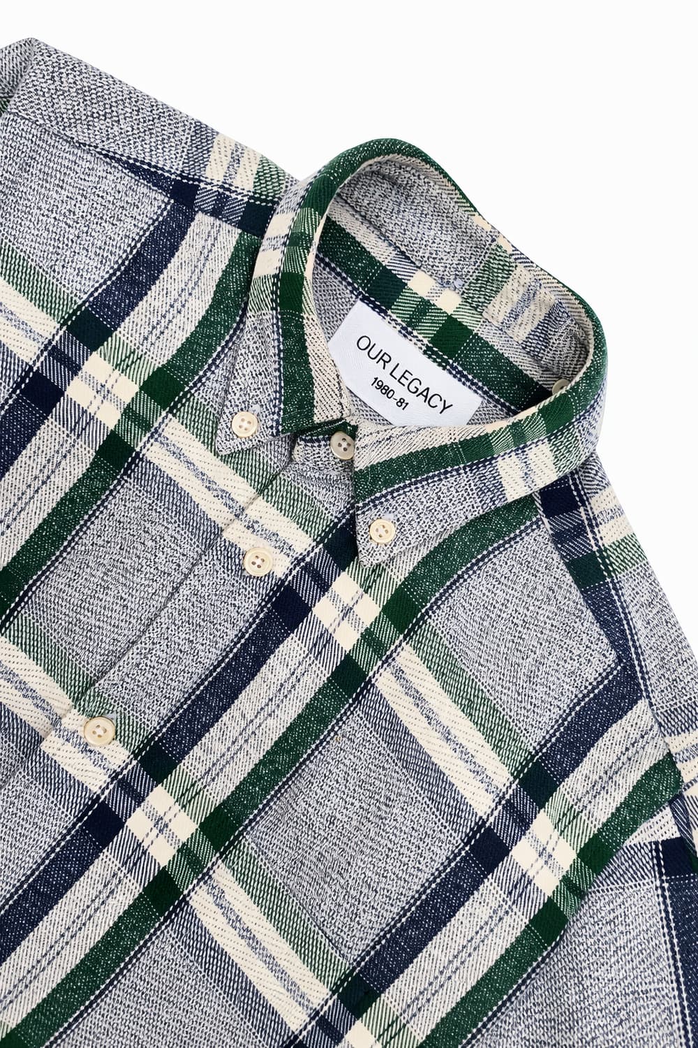 아워레가시 셔츠 남성 체크셔츠 상품이미지1