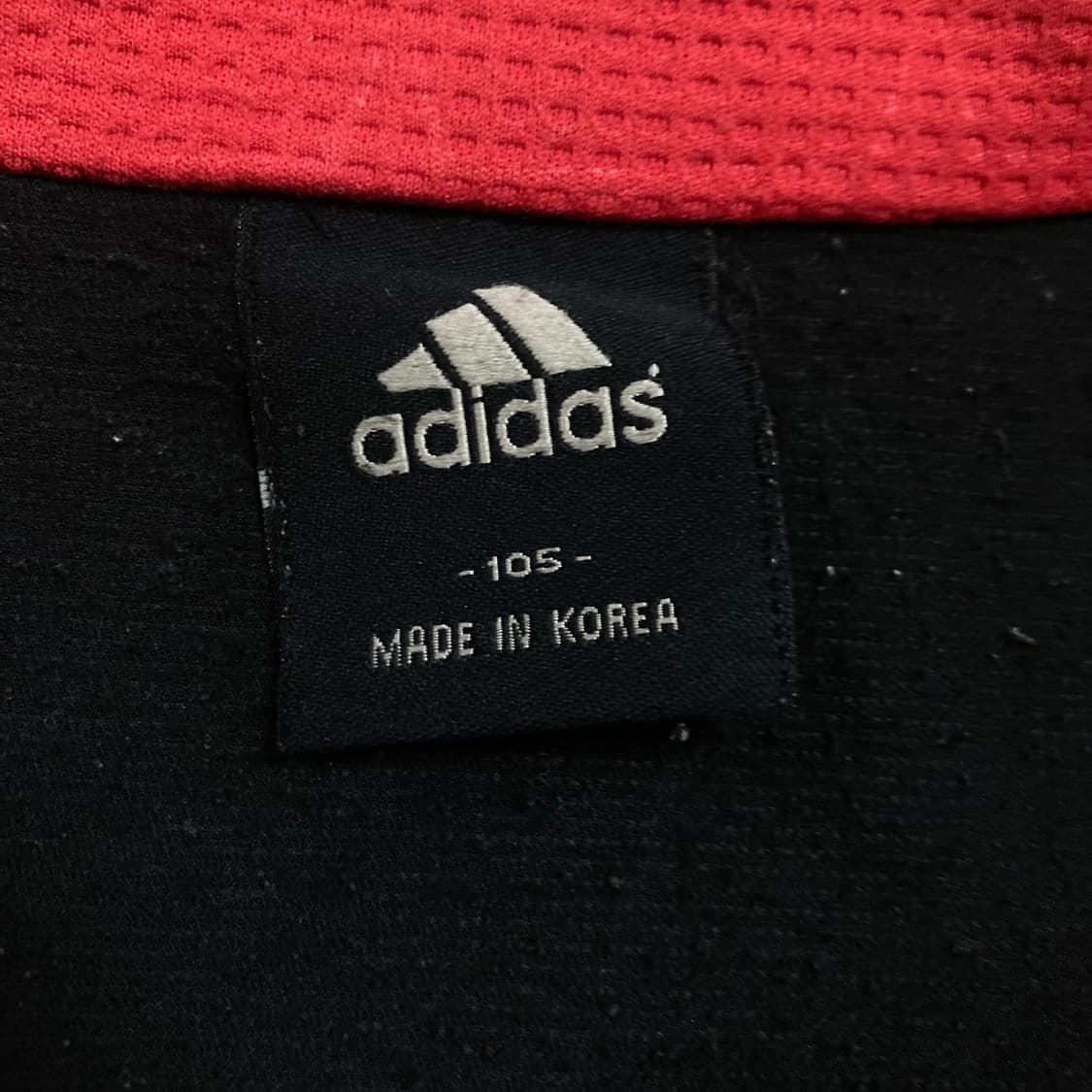 아디다스 스몰 로고 사이드 라인 블랙 우븐 자켓 상품이미지3