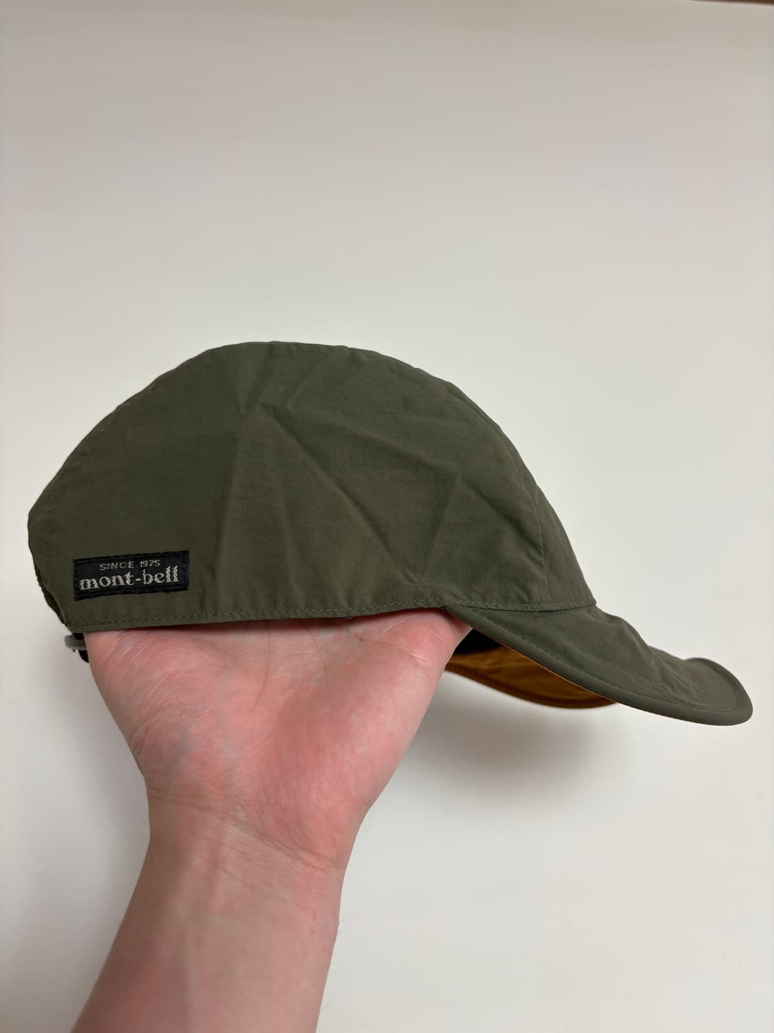 몽벨 리버시블 캡(S/M 사이즈) 상품이미지8