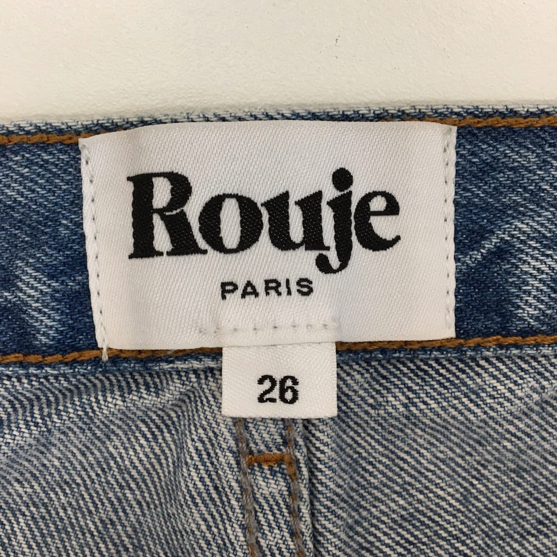 Rouje 파리 루즈 레귤러 데님진 26 인치  상품이미지5
