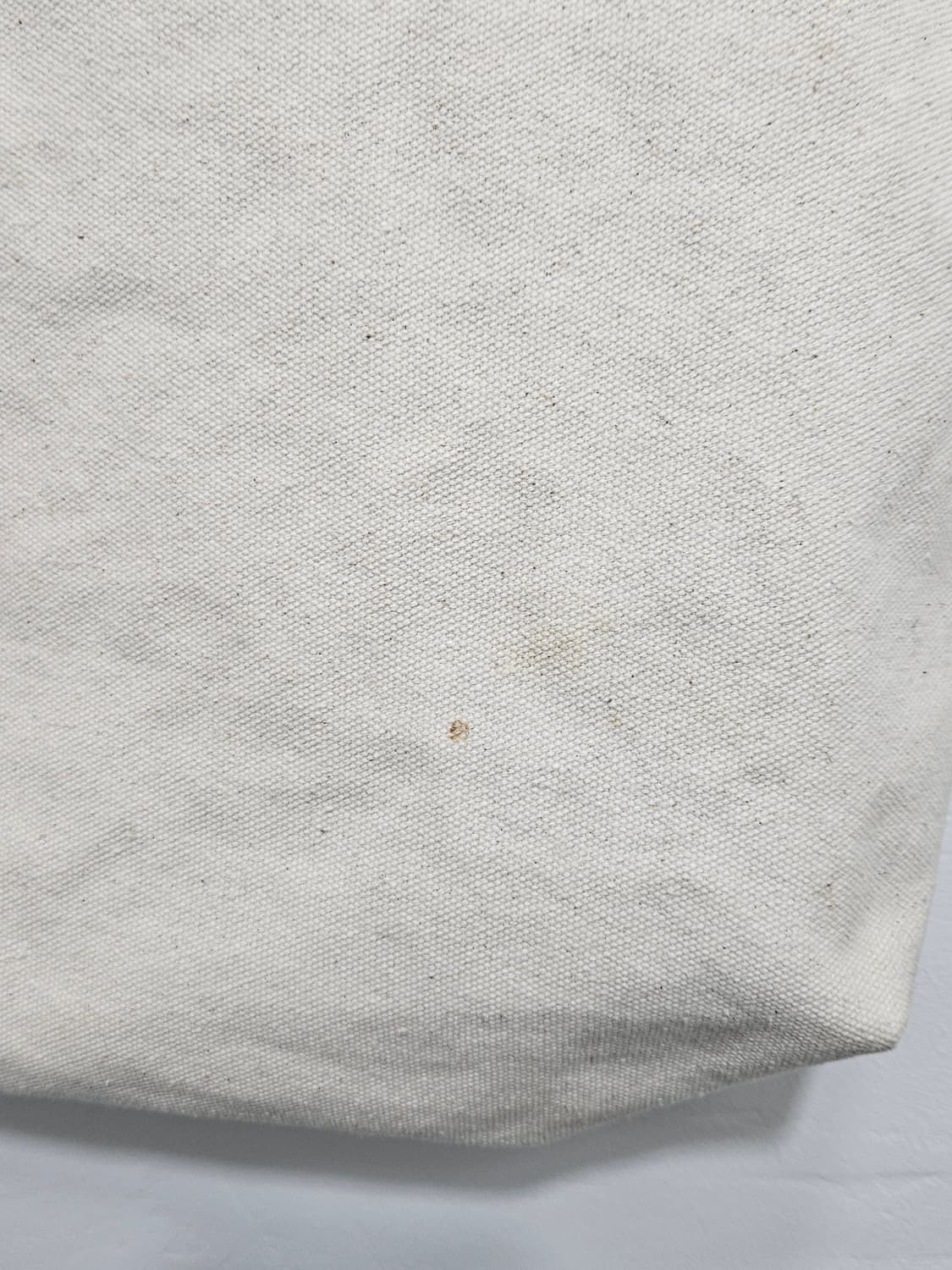 마뗑킴(Matin Kim) 로고 캔버스 토드 에코백 아이보리 상품이미지7