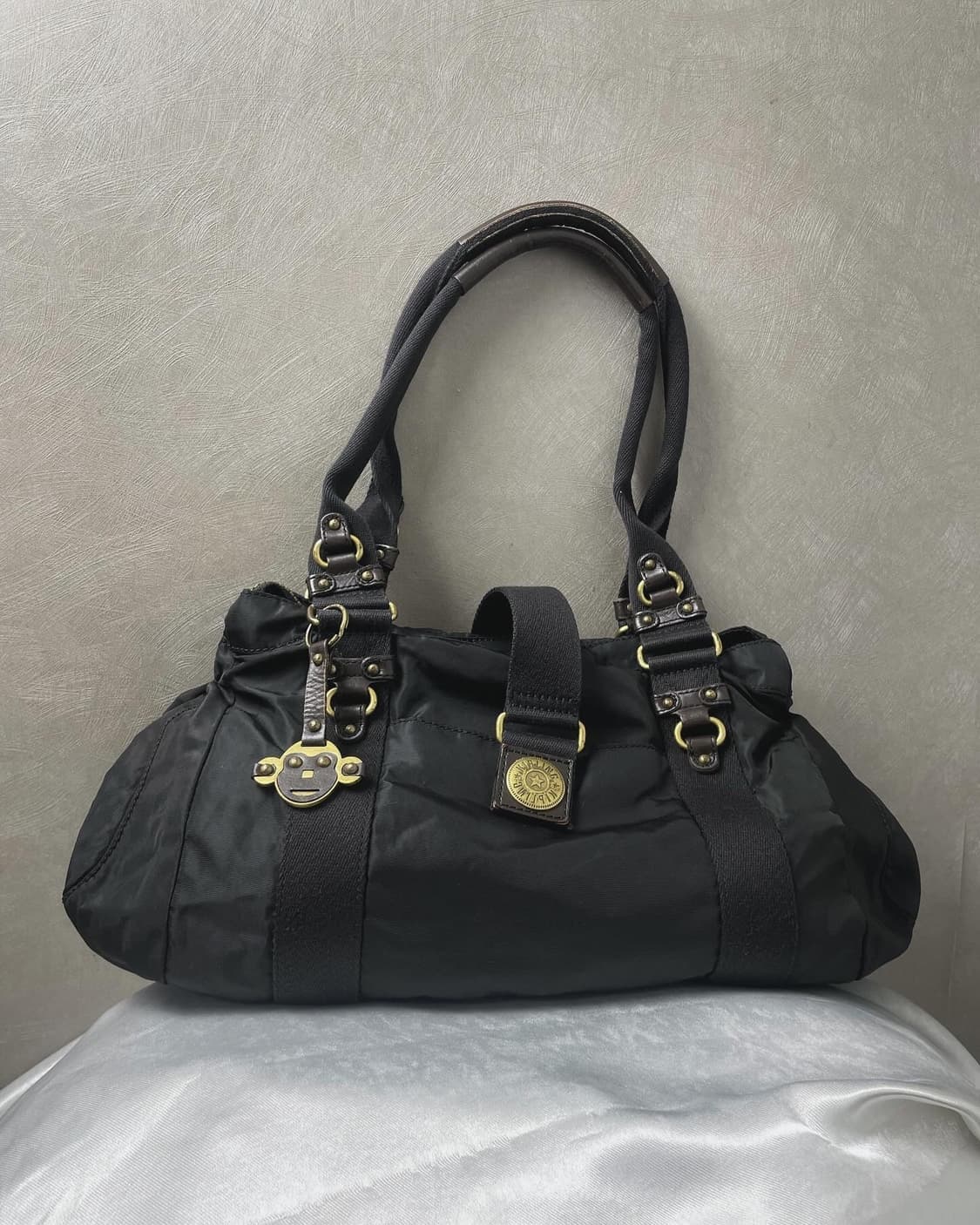 Kipling 키플링 블랙 토트백 + 키링 포함 상품이미지2