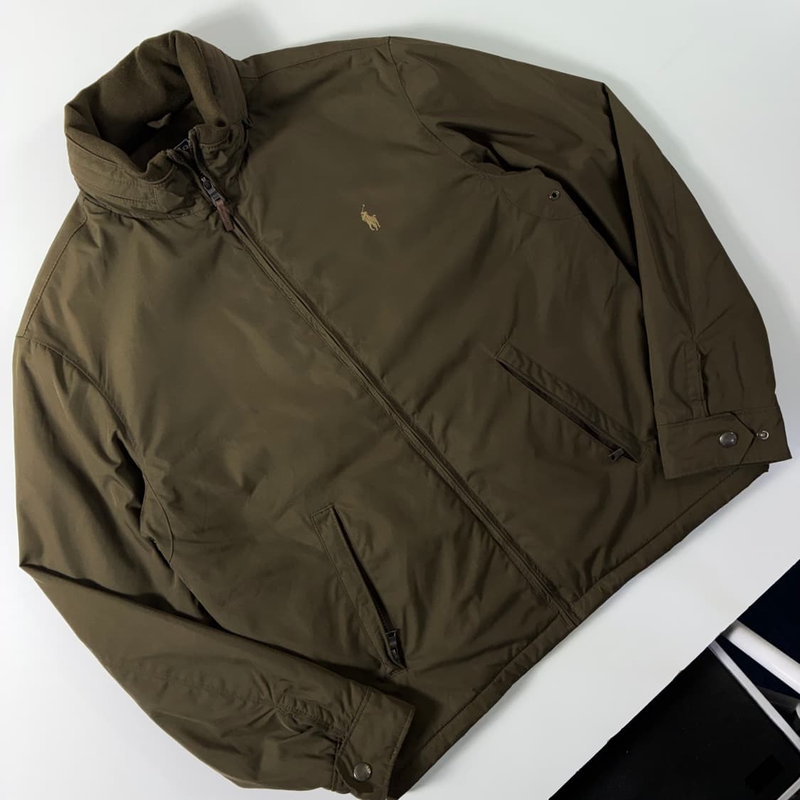 Polo  폴로 랄프로렌 폴리쉘 브라운 페리 자켓  상품이미지3