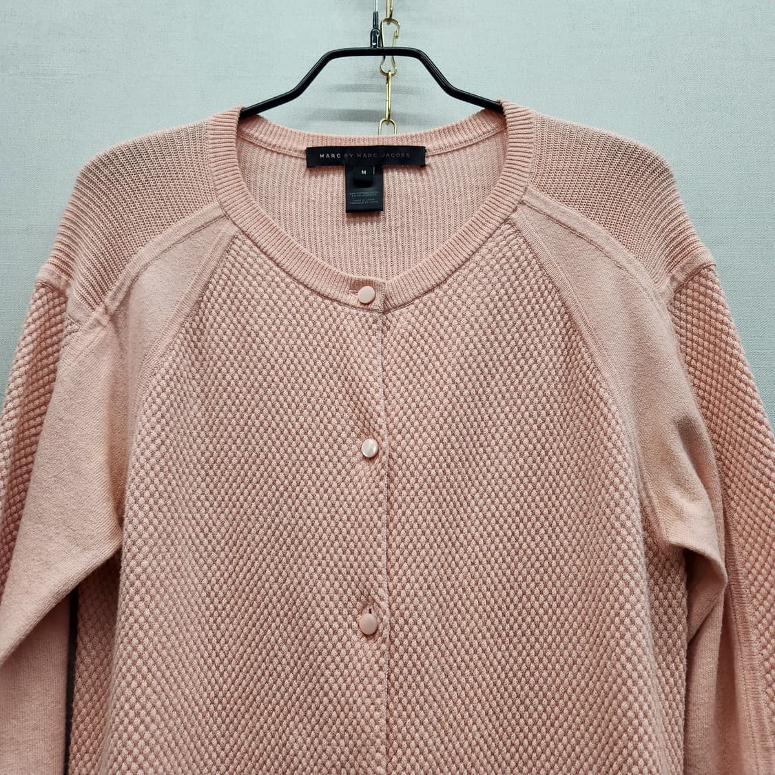 마크제이콥스 코튼 니트 가디건 M(S~M) 상품이미지2