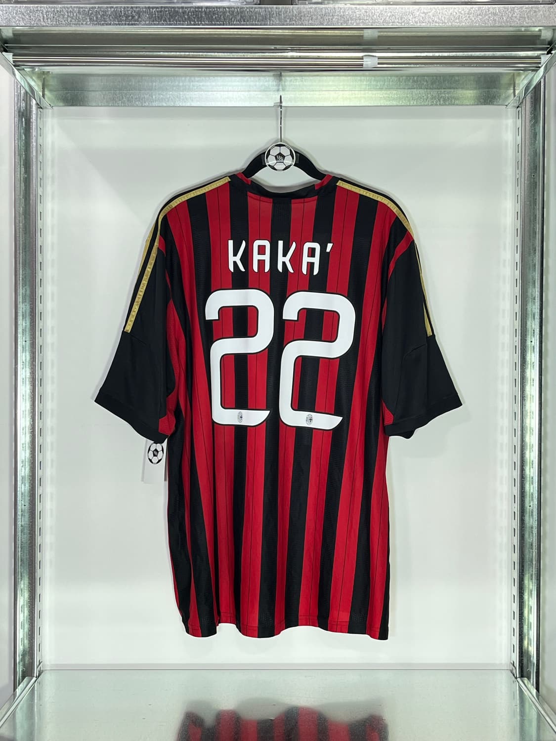 아디다스 13-14 AC 밀란 홈 히카르두 카카 상품이미지2