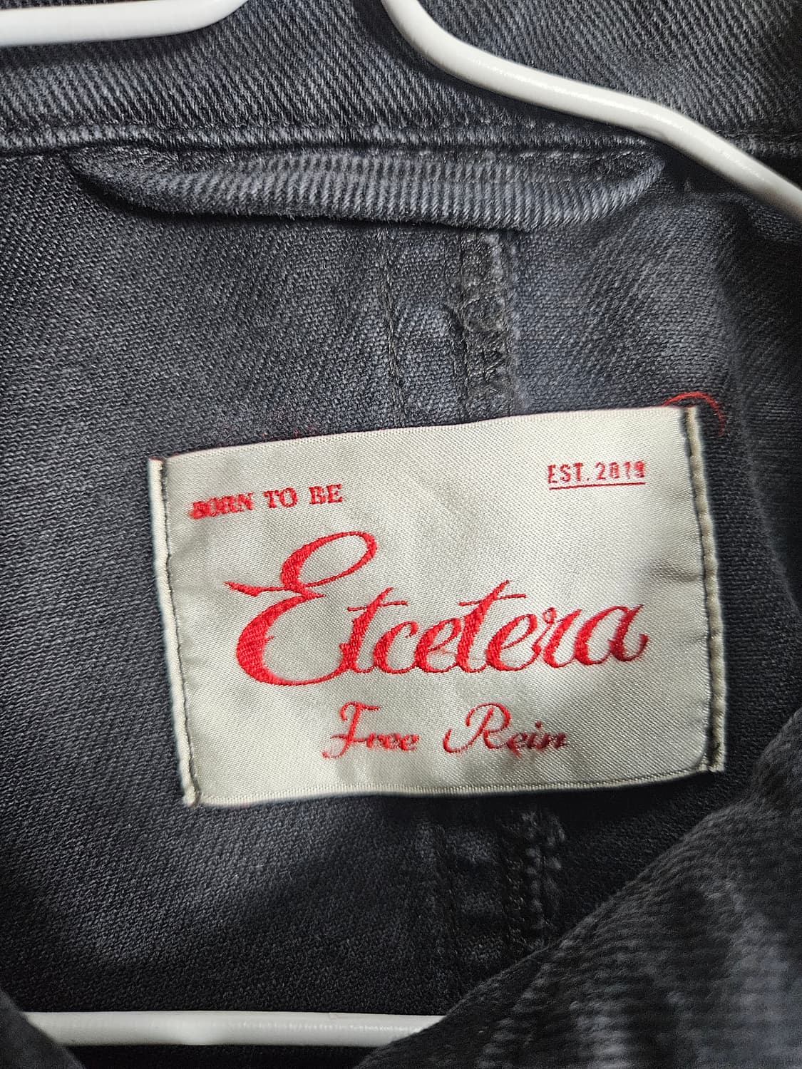 ETCE 25 차콜 디트로이트 자켓 s사이즈. 상품이미지7