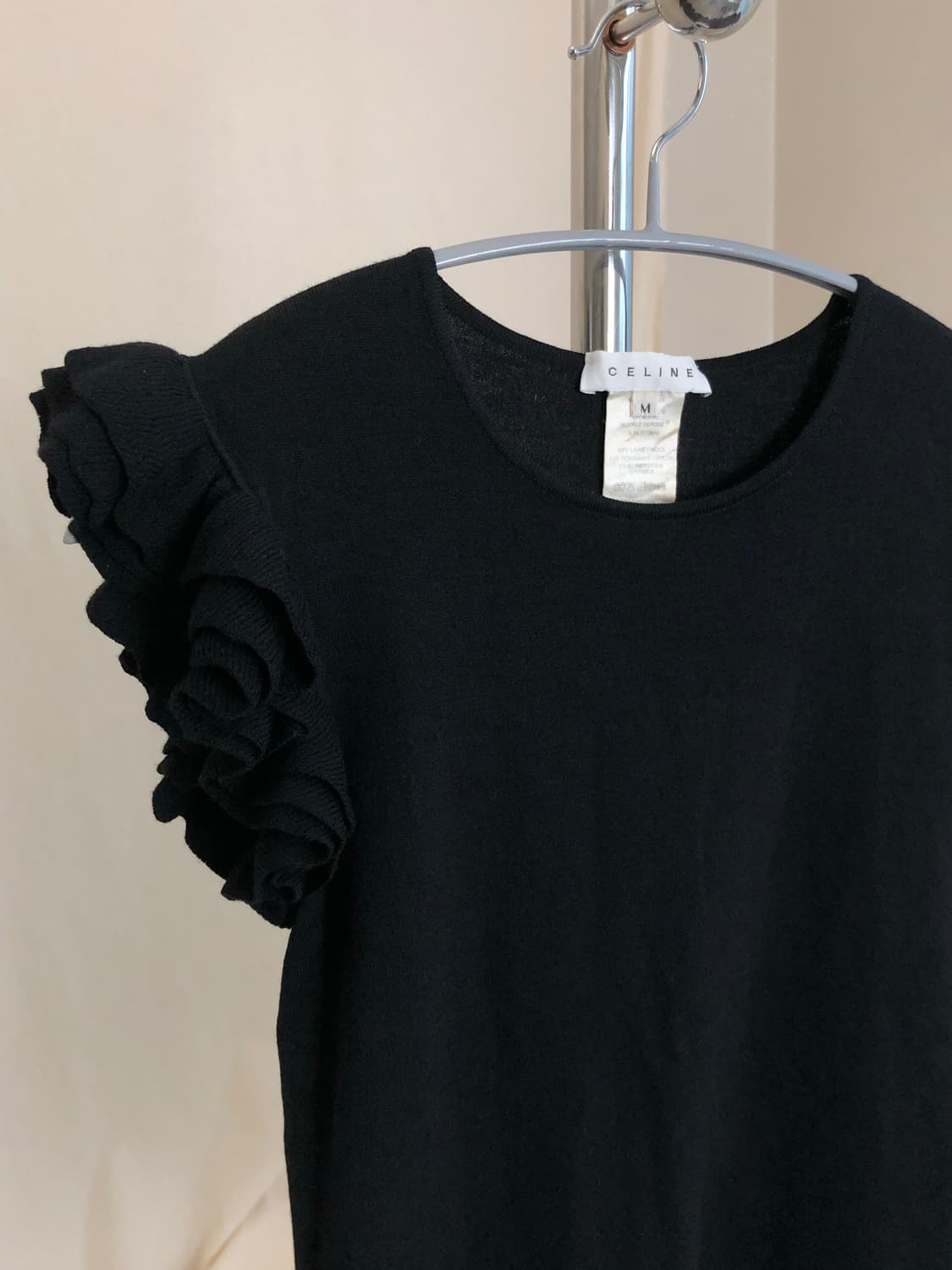 Celine Frill Knit Top (Made in Italy) 상품이미지4