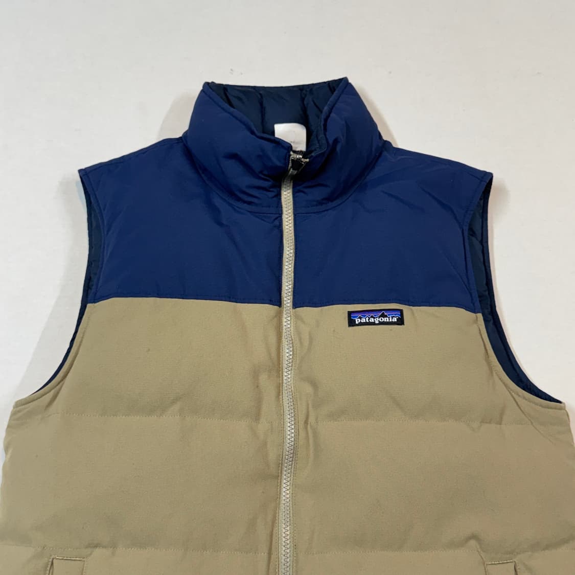 S) 파타고니아 리버서블 양면 다운 베스트 조끼 상품이미지3