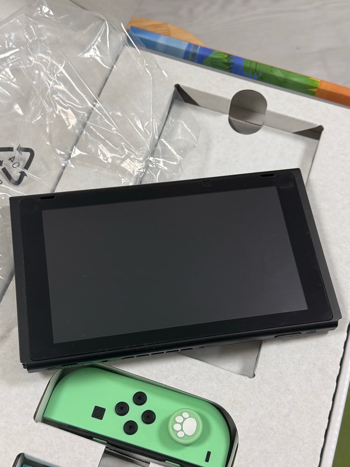 닌텐도스위치 동물의숲에디션 (+조이콘) 상품이미지7