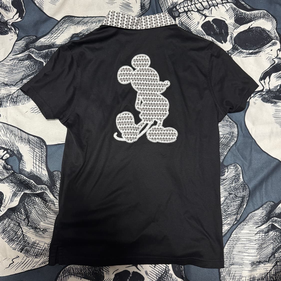 마크앤로나 해골반팔티 M사이즈 백화점택 상품이미지4