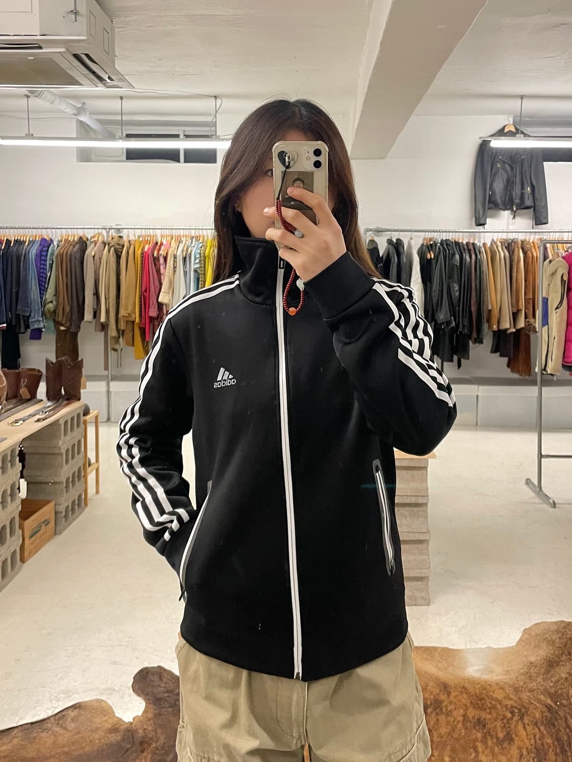 샵 세일중🔥 ADIDAS jersey 아디다스 하이넥 져지 상품이미지2