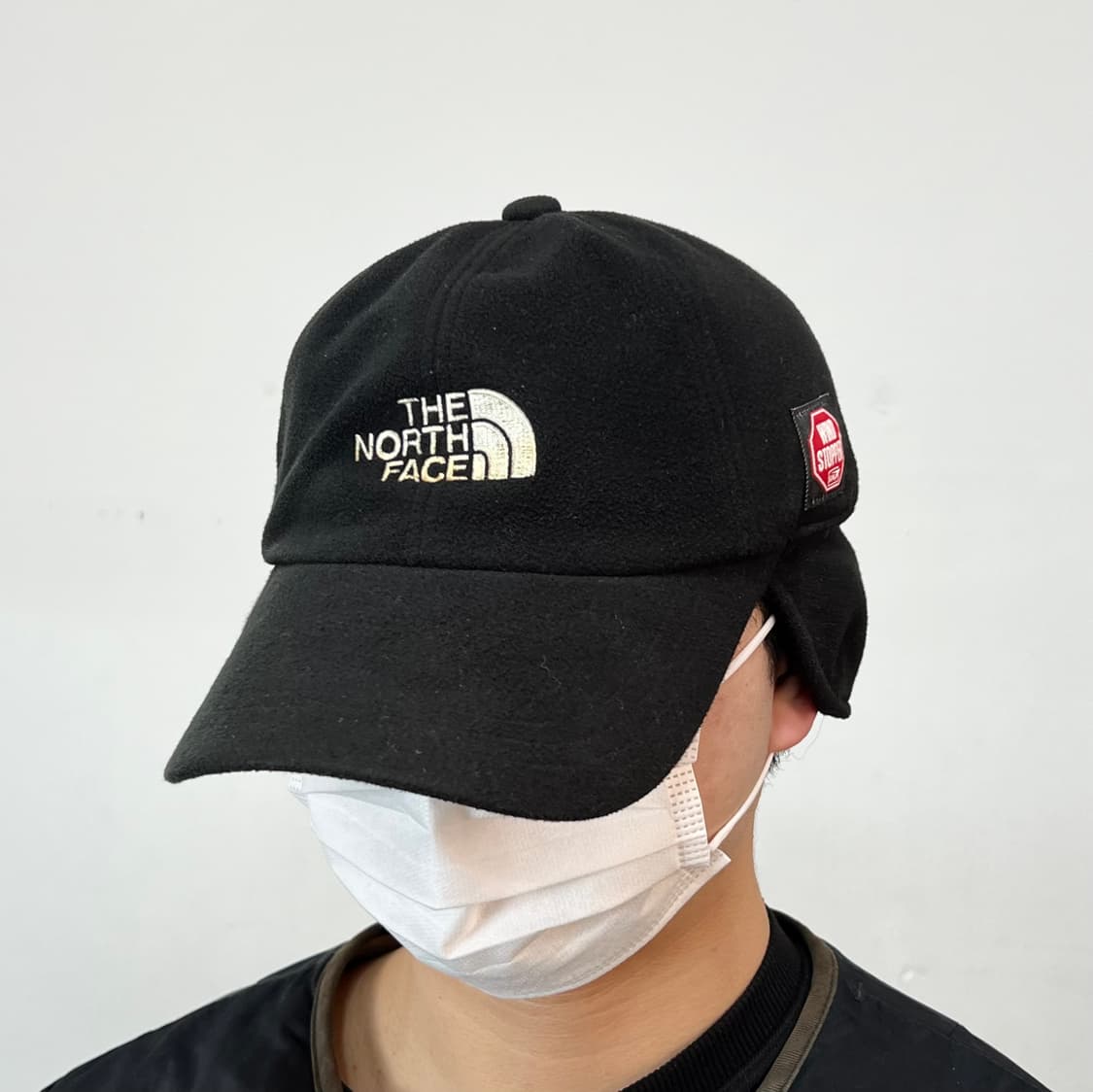 노스페이스 윈드스토퍼 이어플랩 플리스 트루퍼 캡 상품이미지2